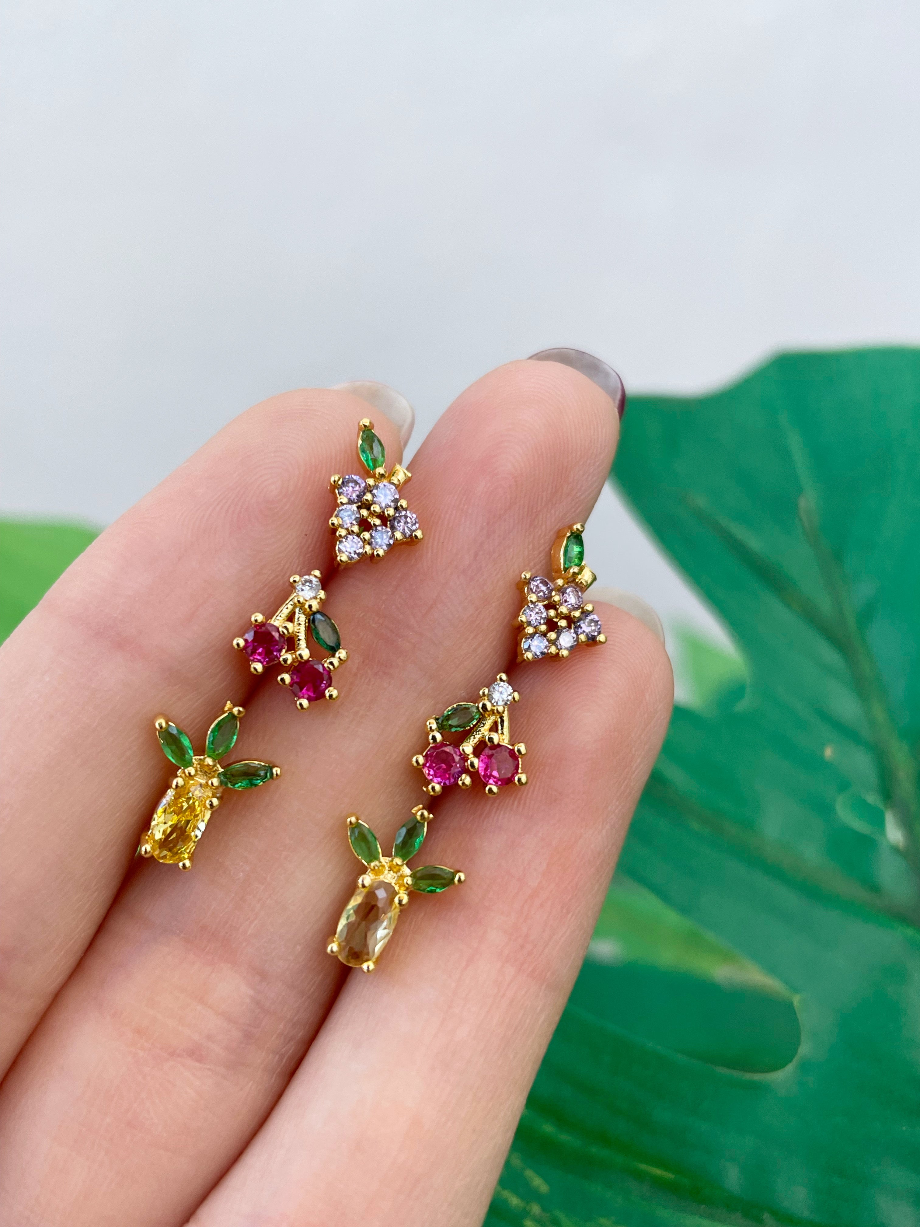 Minis frutas (unidad) Cierre plano