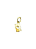 Charm carta corazón