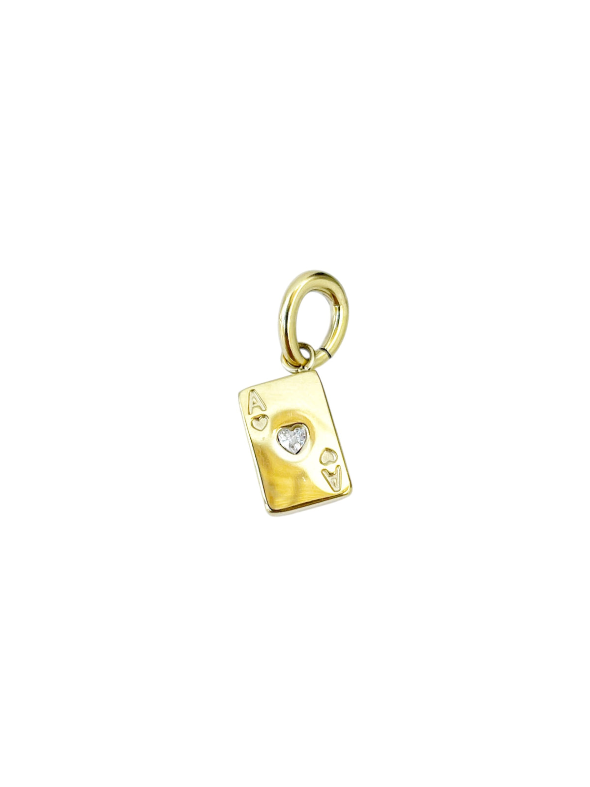 Charm carta corazón