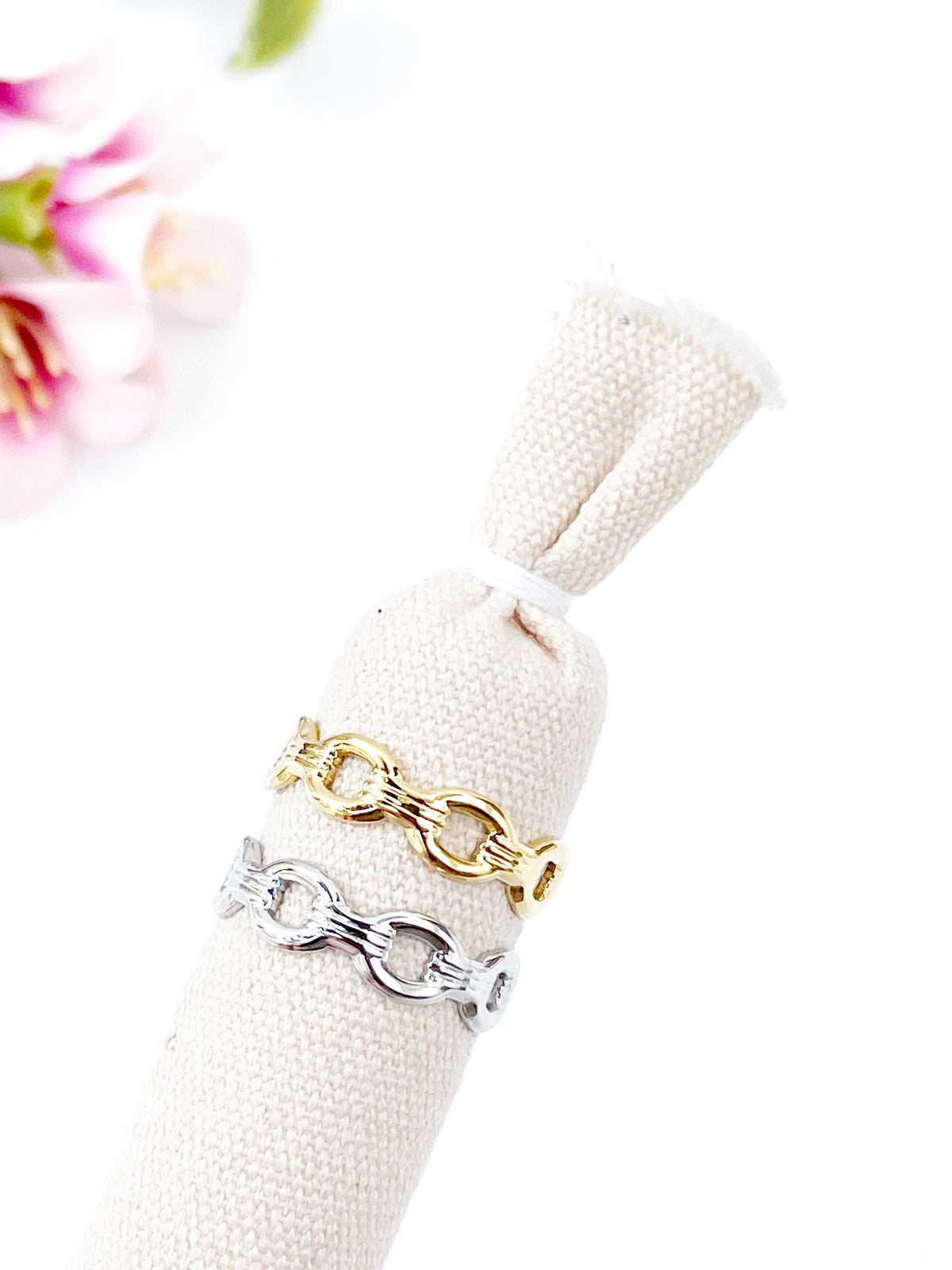 Anillo eslabones