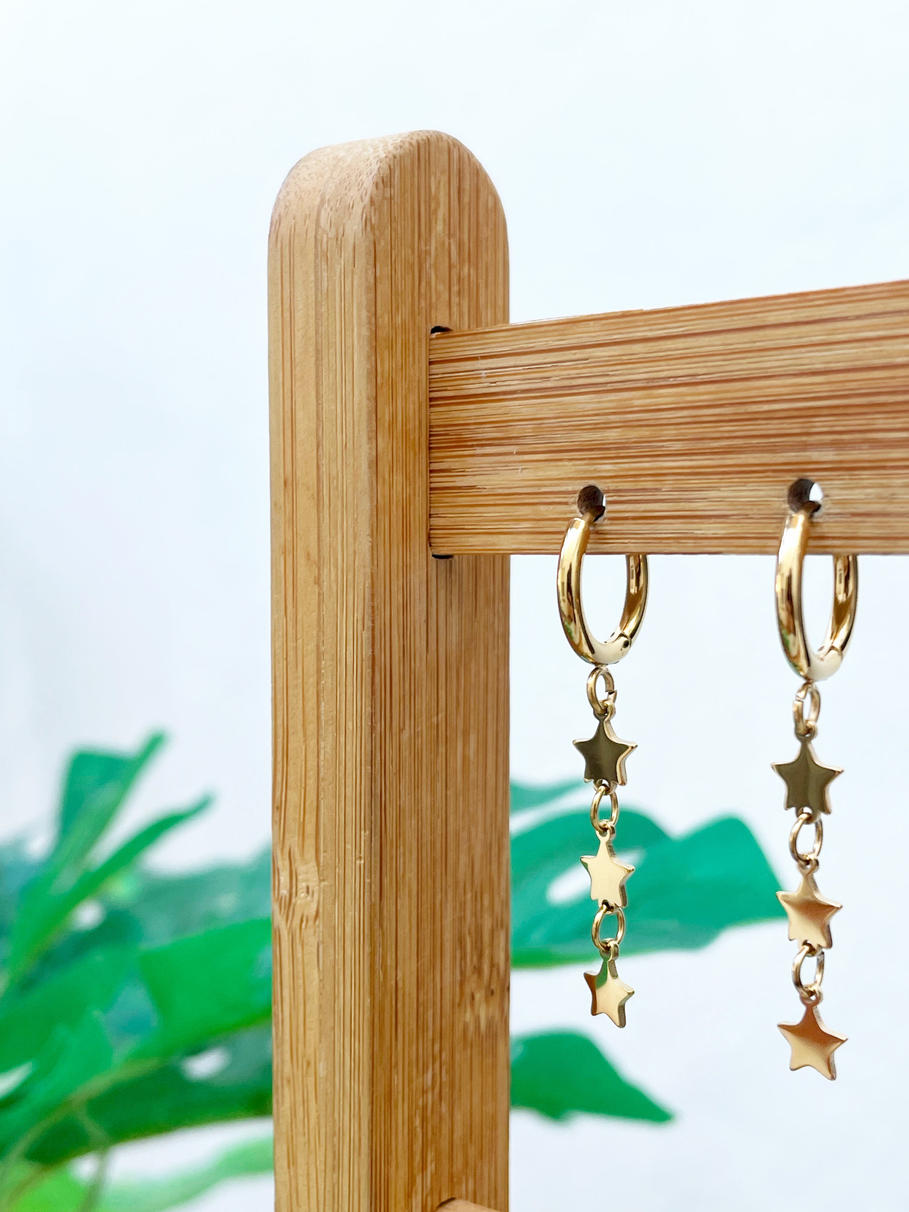 Tres estrellas 10mm (par)