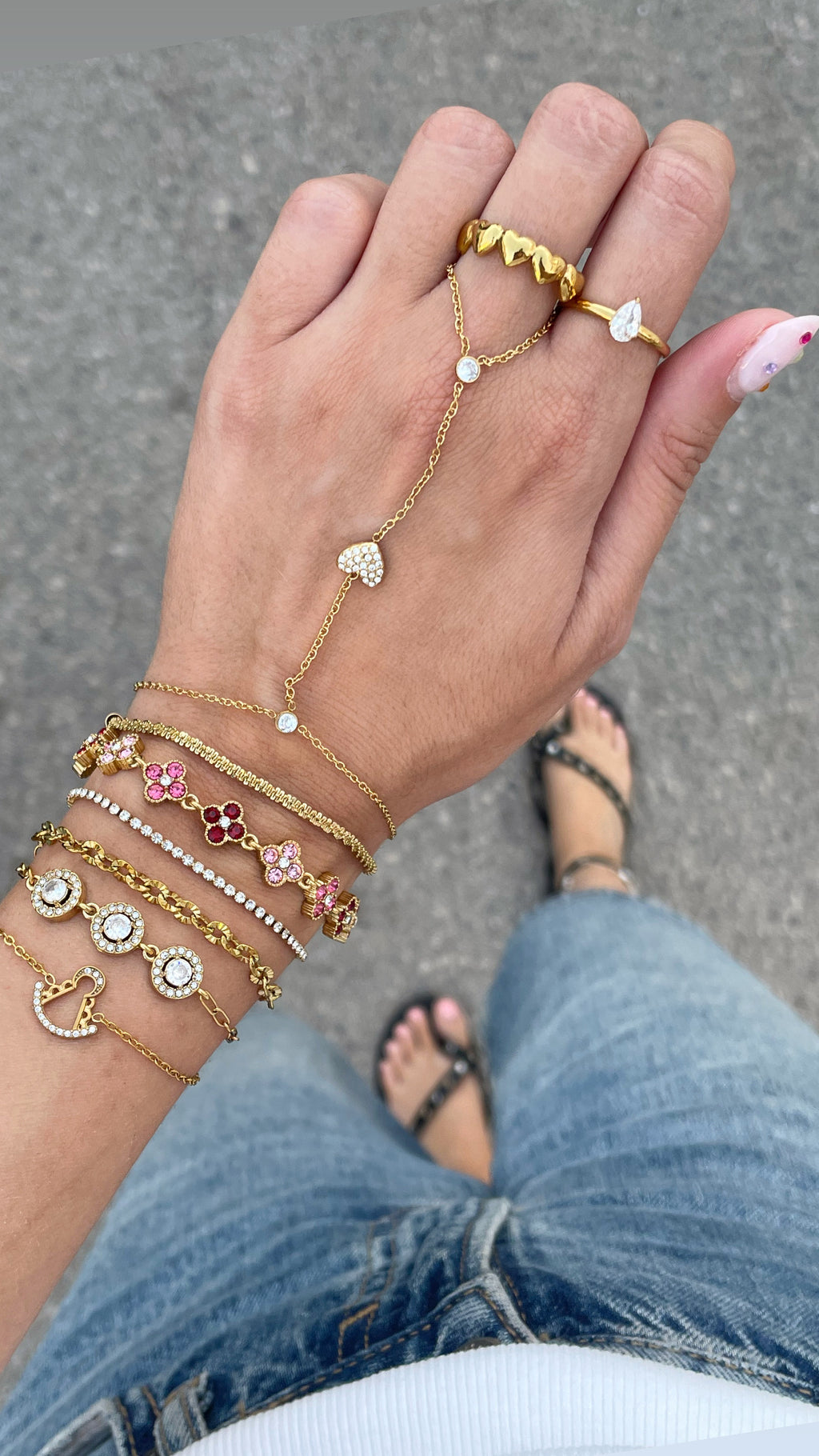Pulseras Mía