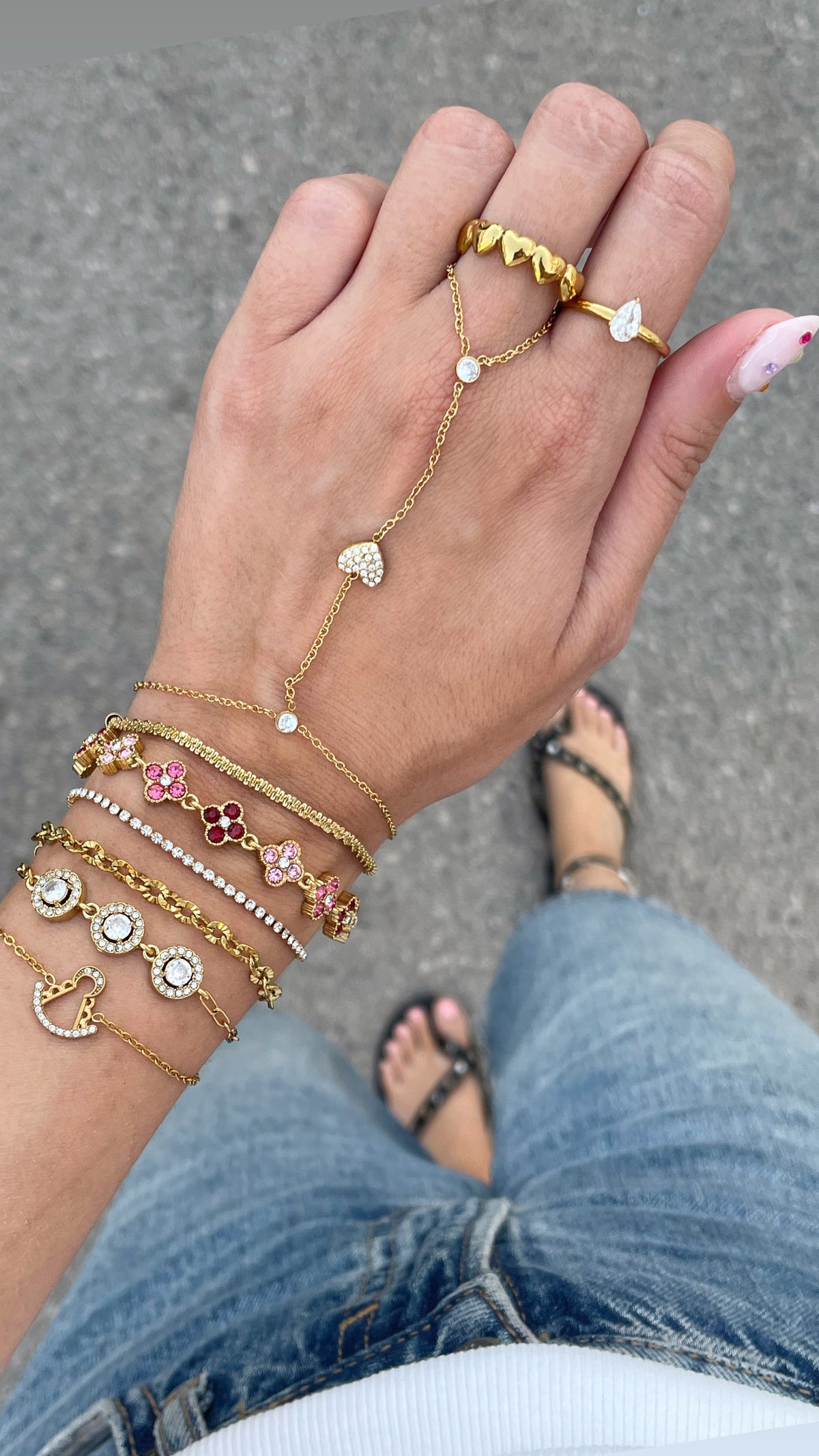 Pulseras Mía