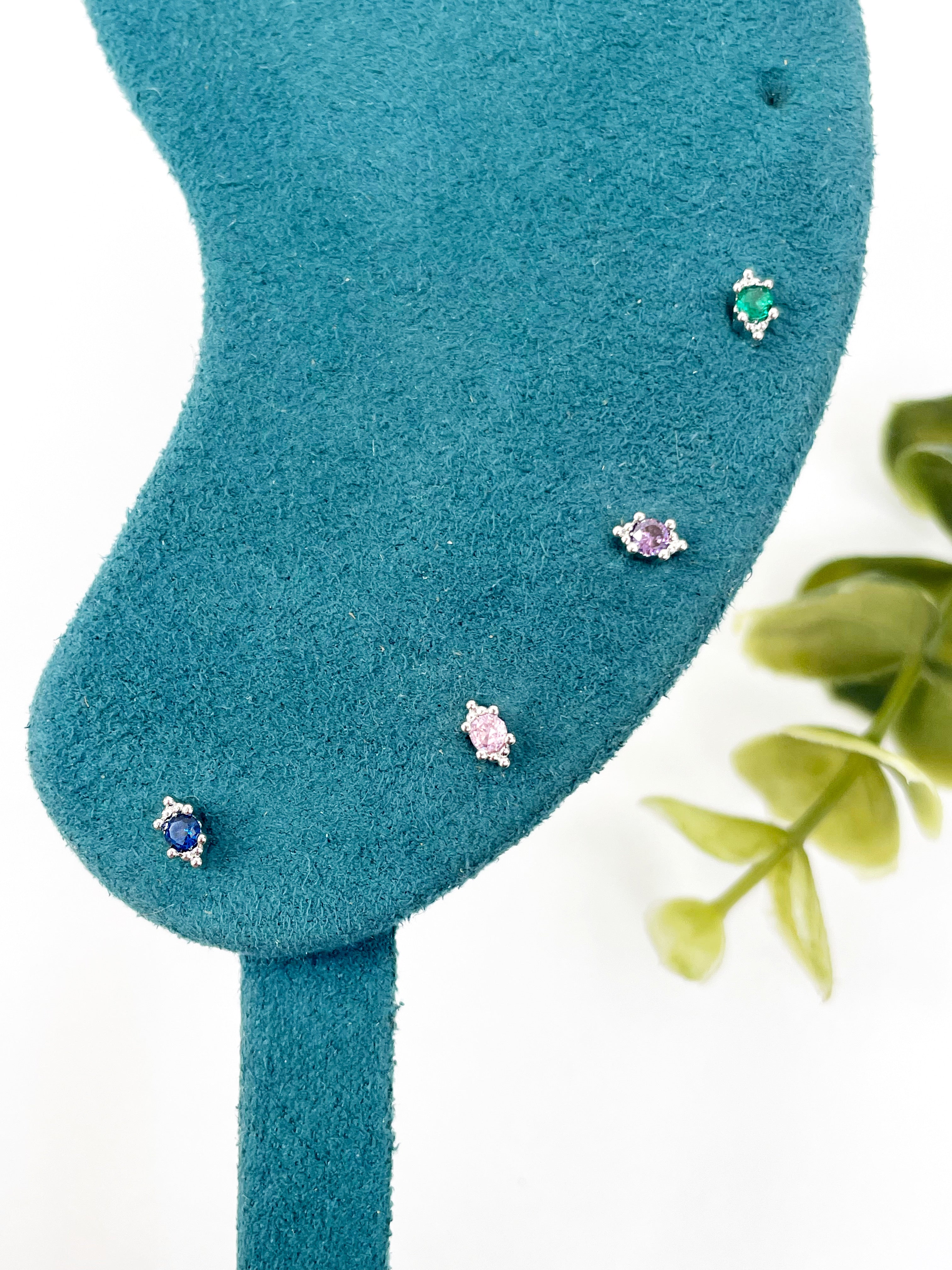 Mini Linda plata (unidad) Cierre plano