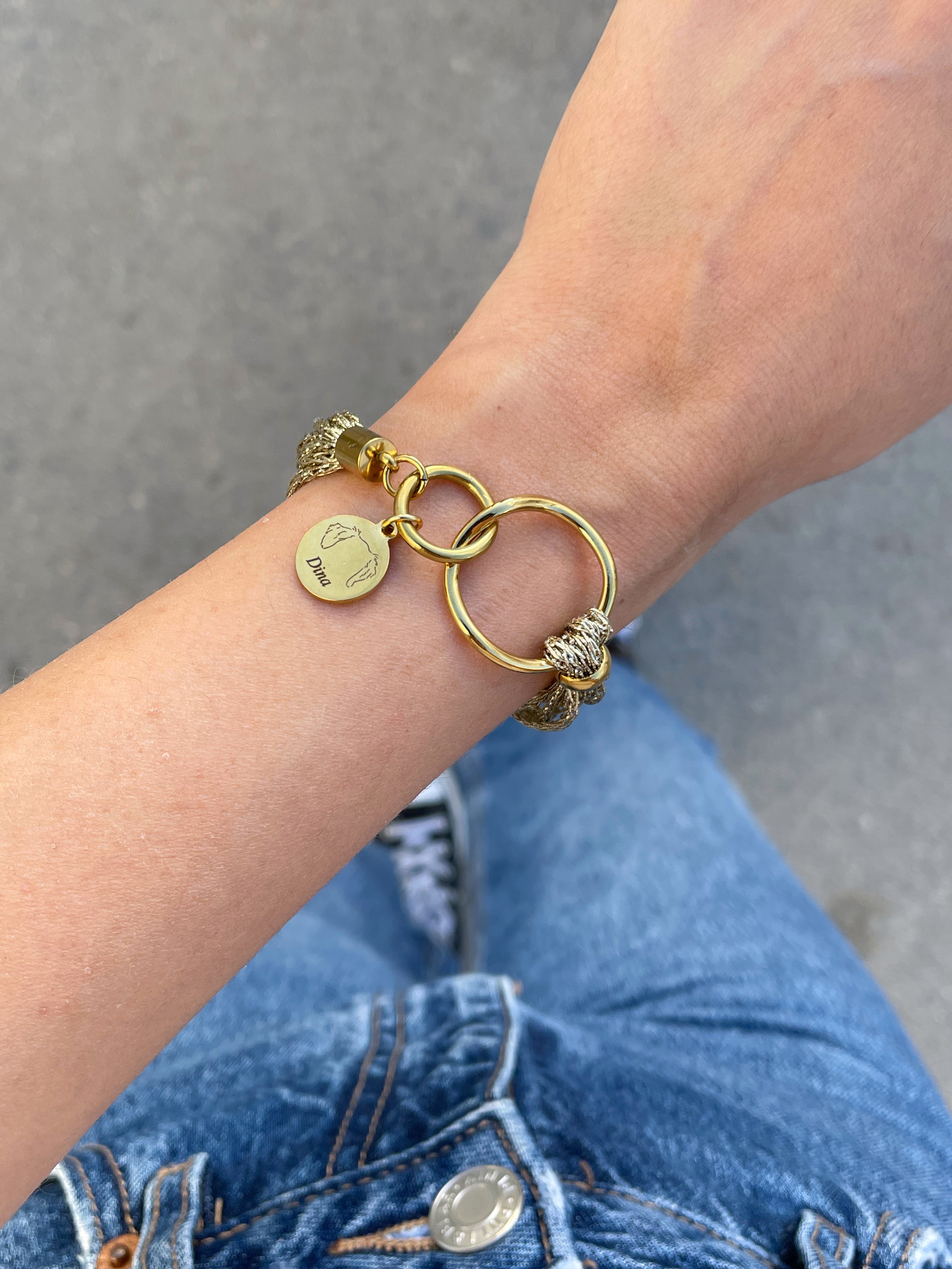 Pulsera mascota (personalizable)