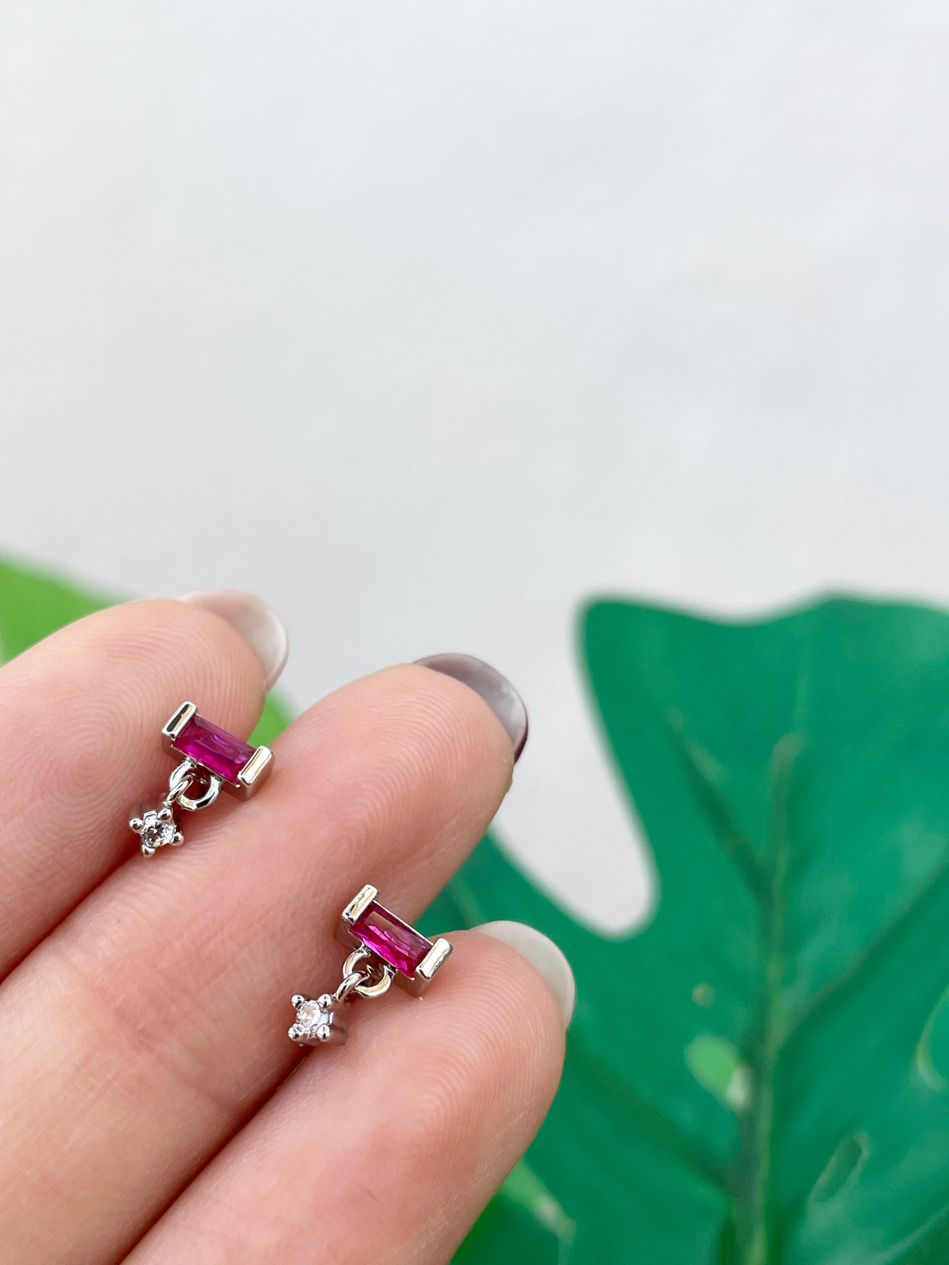 Mini fucsia (unidad) Cierre plano