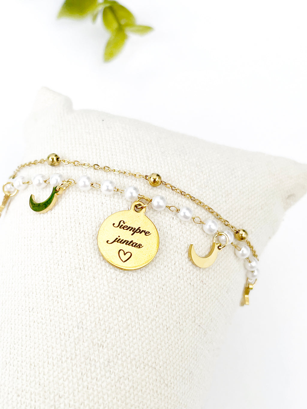 Pulsera perlitas (personalizable)