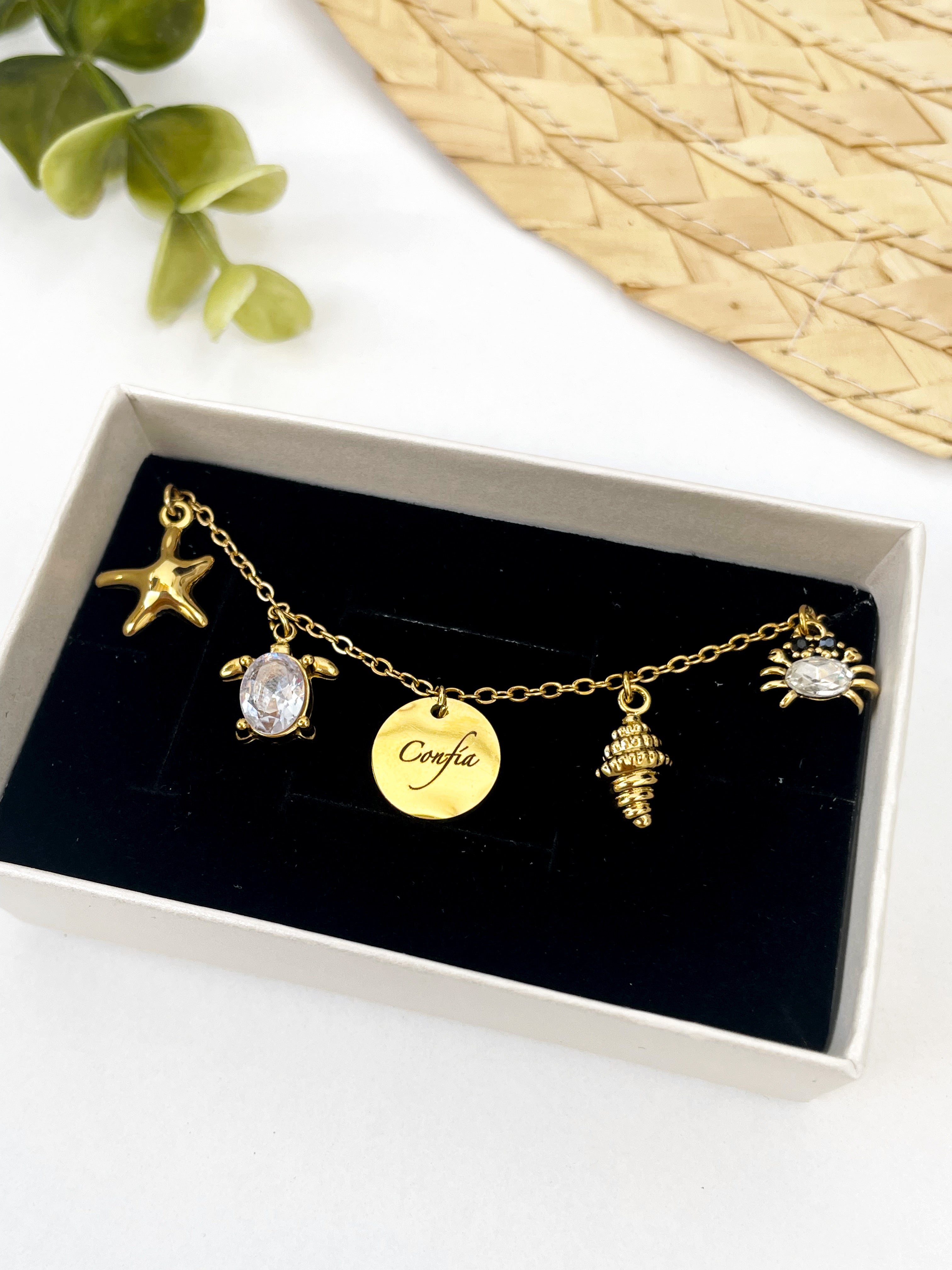 Pulsera Marina (personalizable)