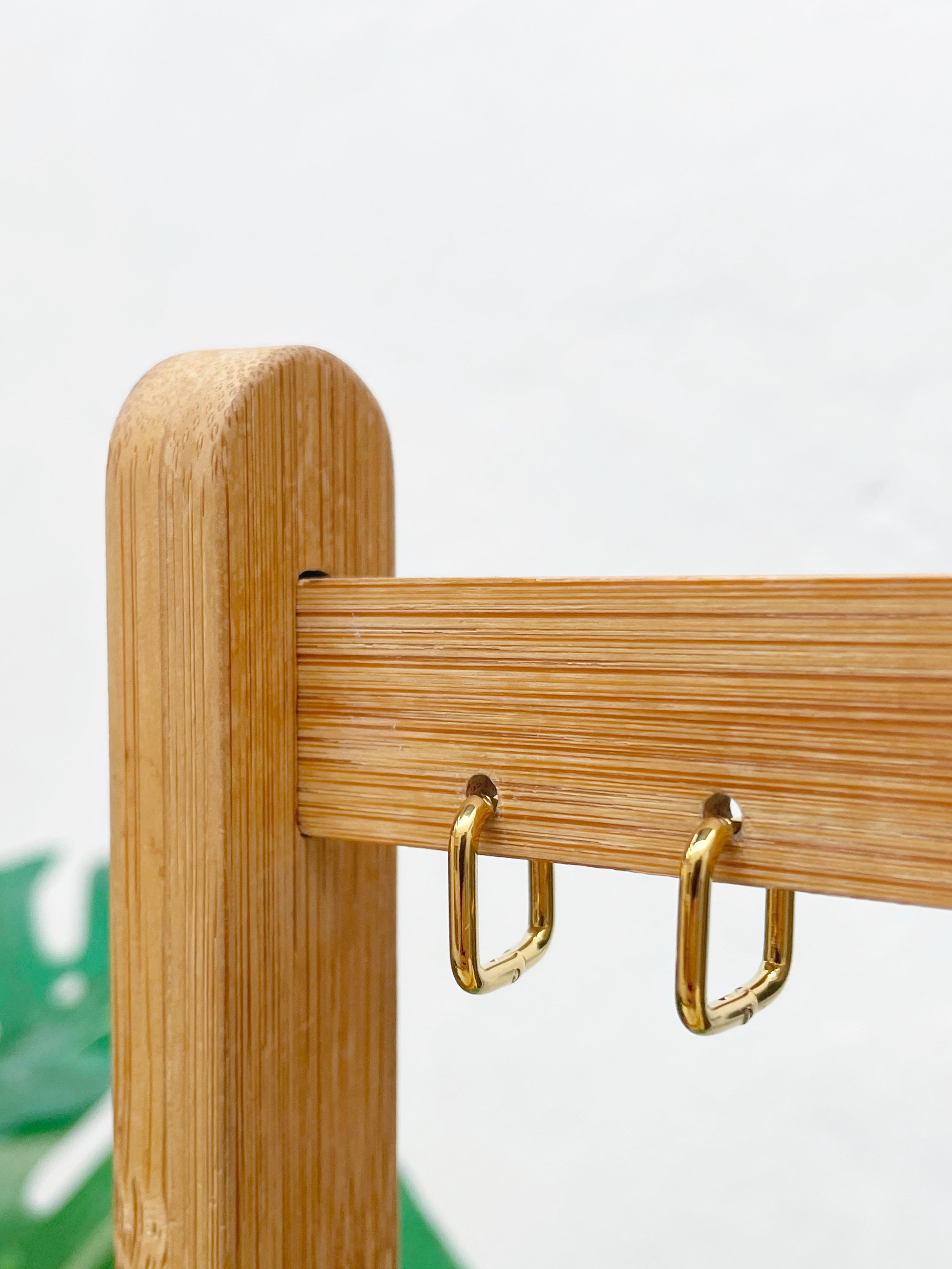 Aros cuadrados (par)