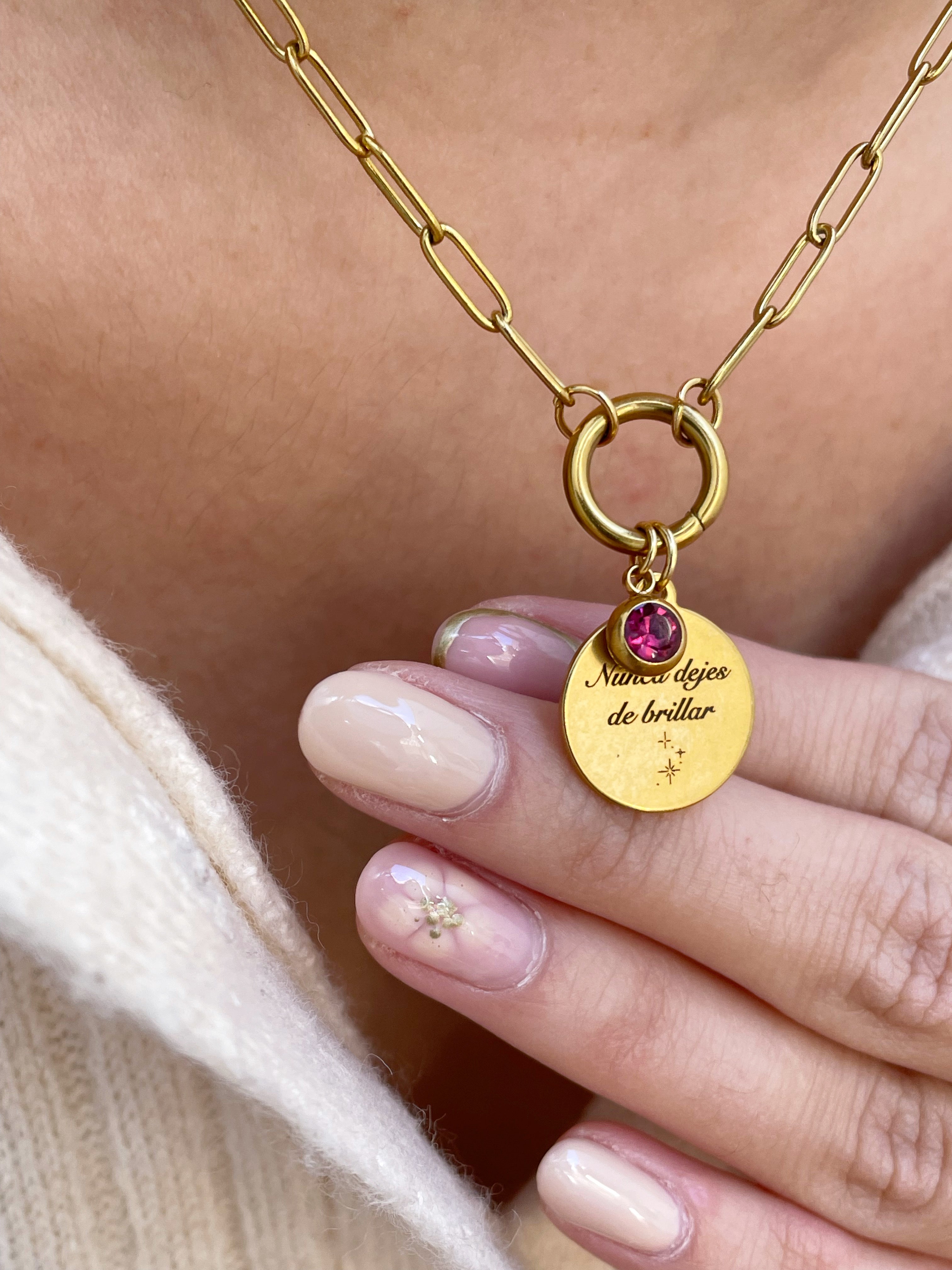 Colgante Irai (personalizable)