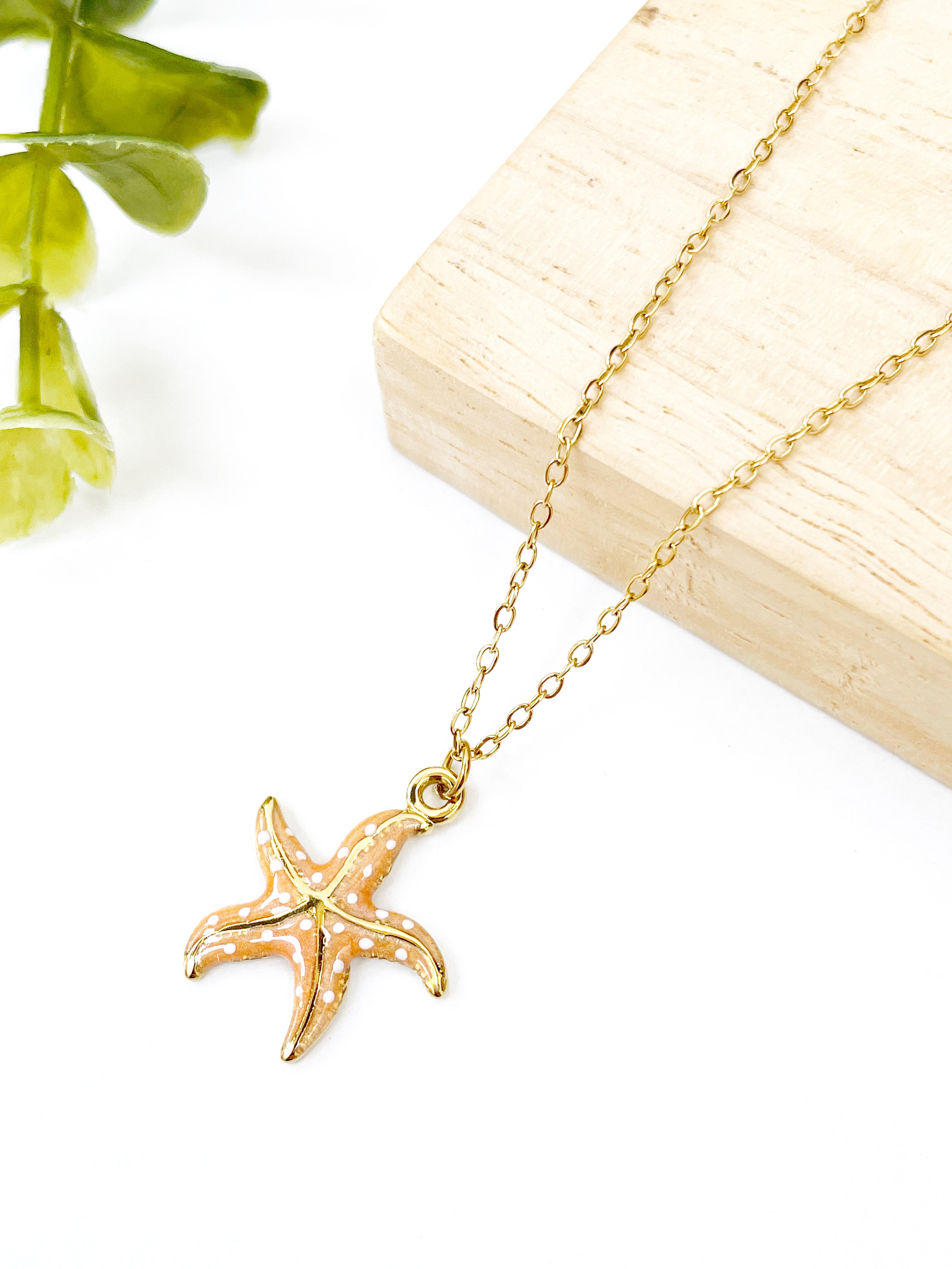 Estrella de mar naranjita