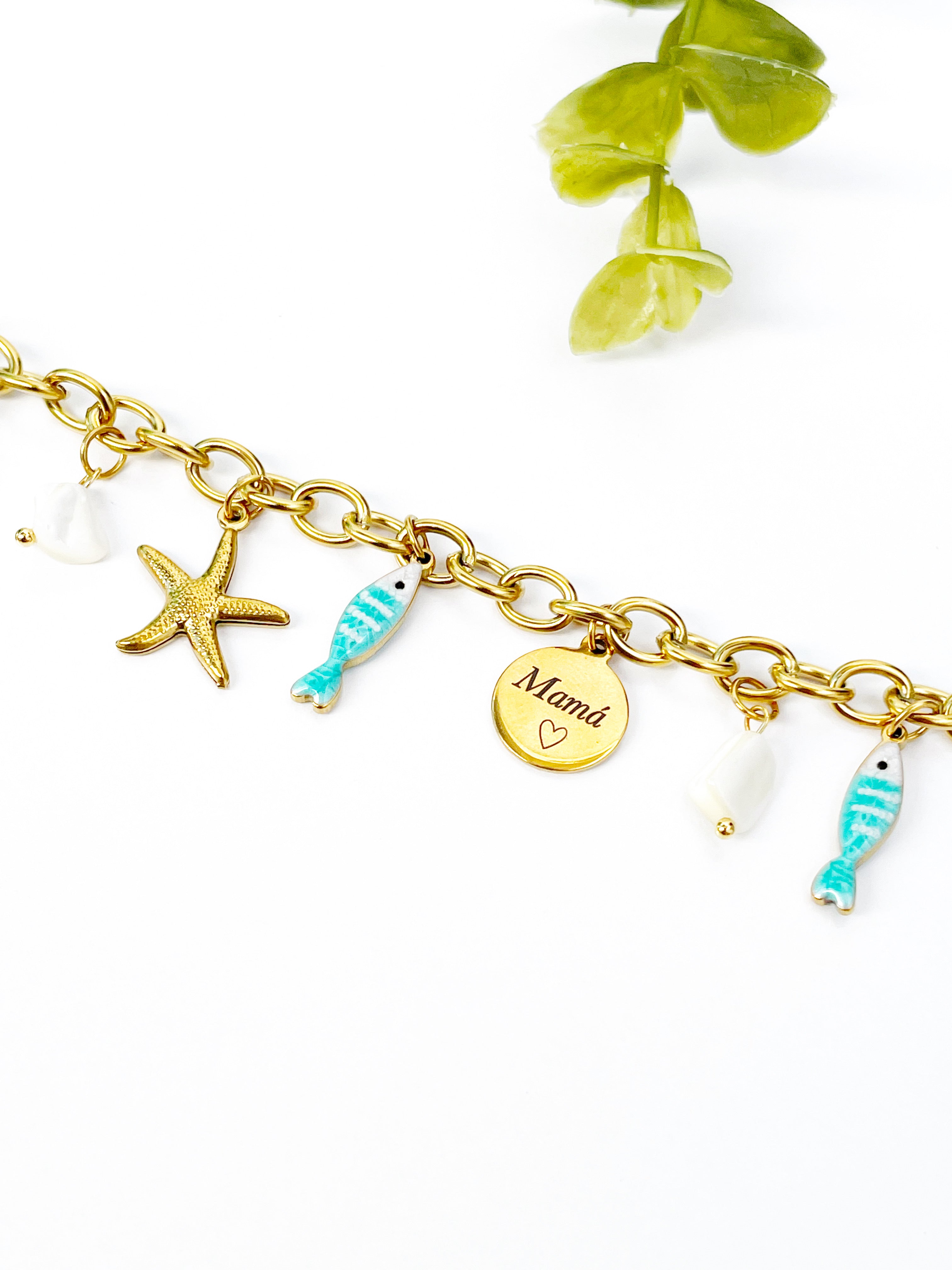 Pulsera Marina (personalizable)