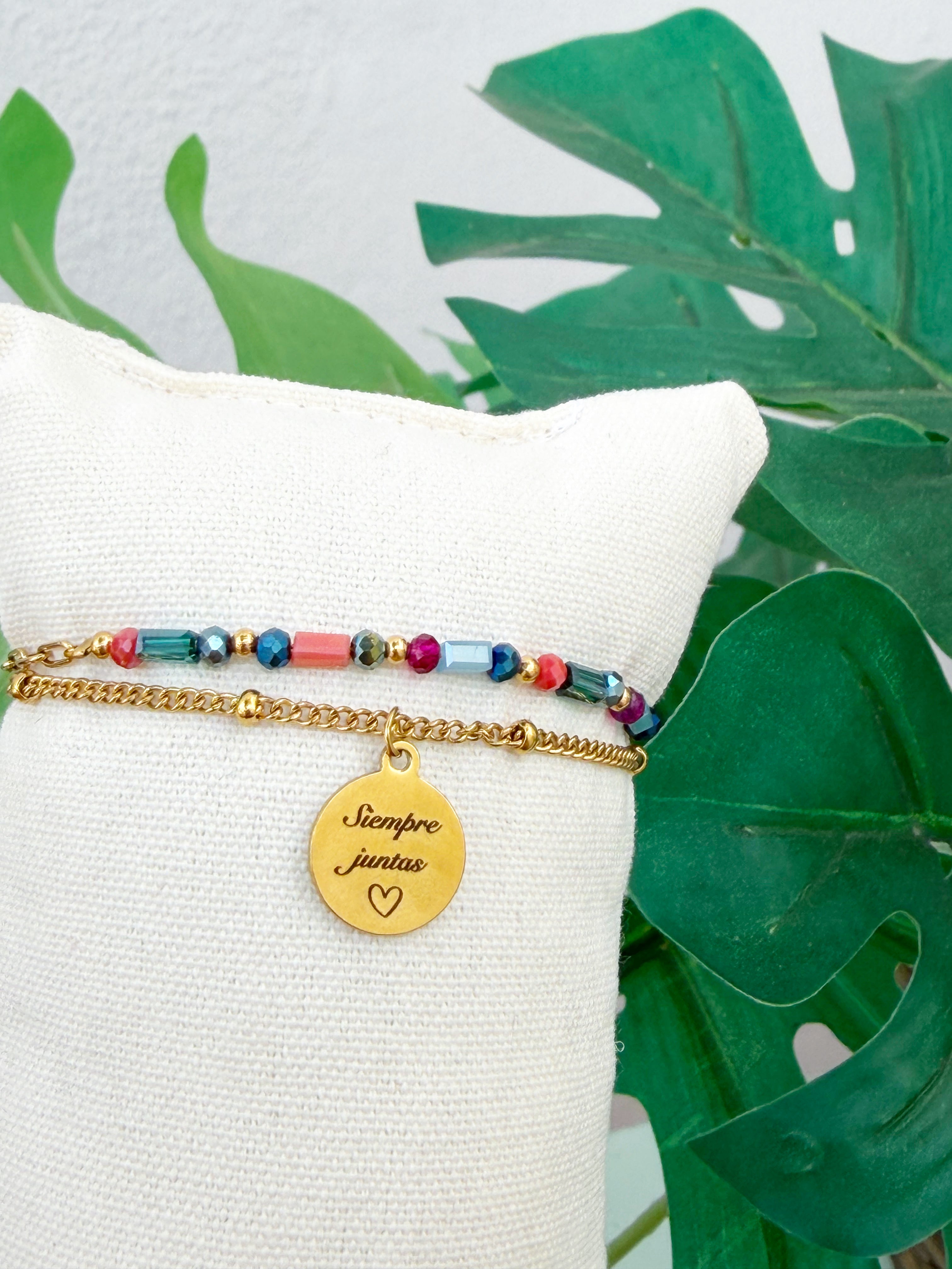 Pulsera Noah (personalizable)