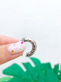 Earcuff Mery plata (unidad)