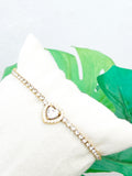 Pulsera corazón