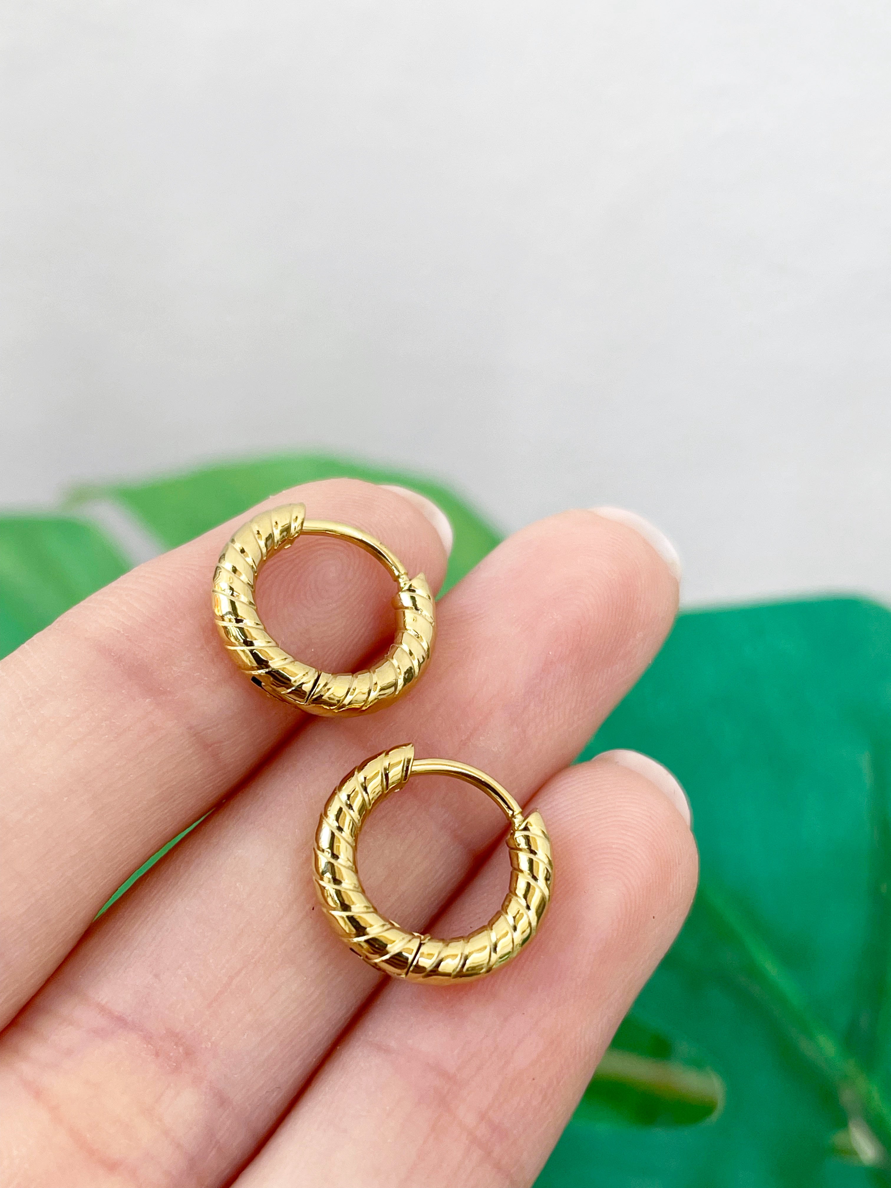 Aritos Danna 8mm (unidad)