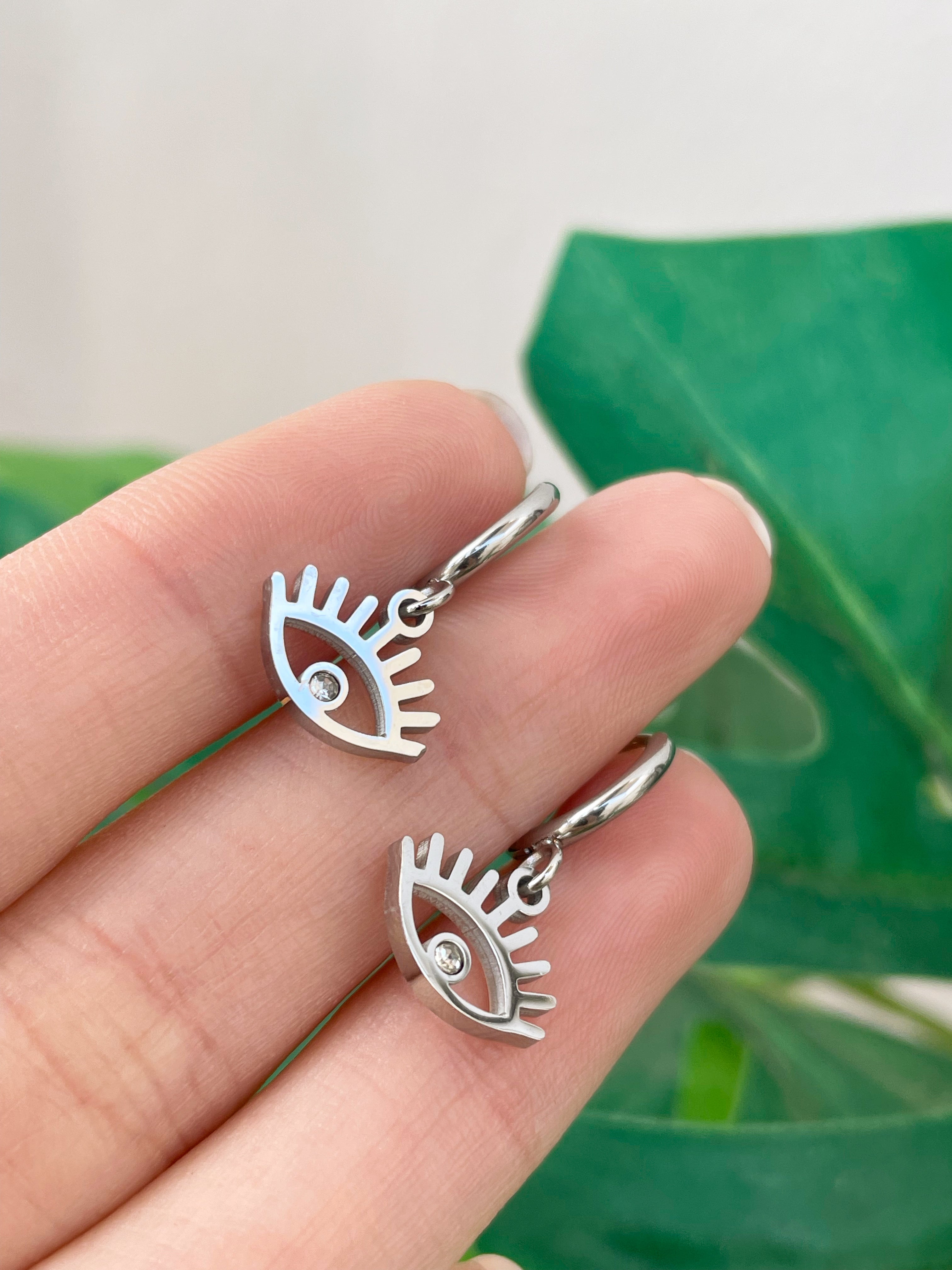 Ojo turco plata (unidad)