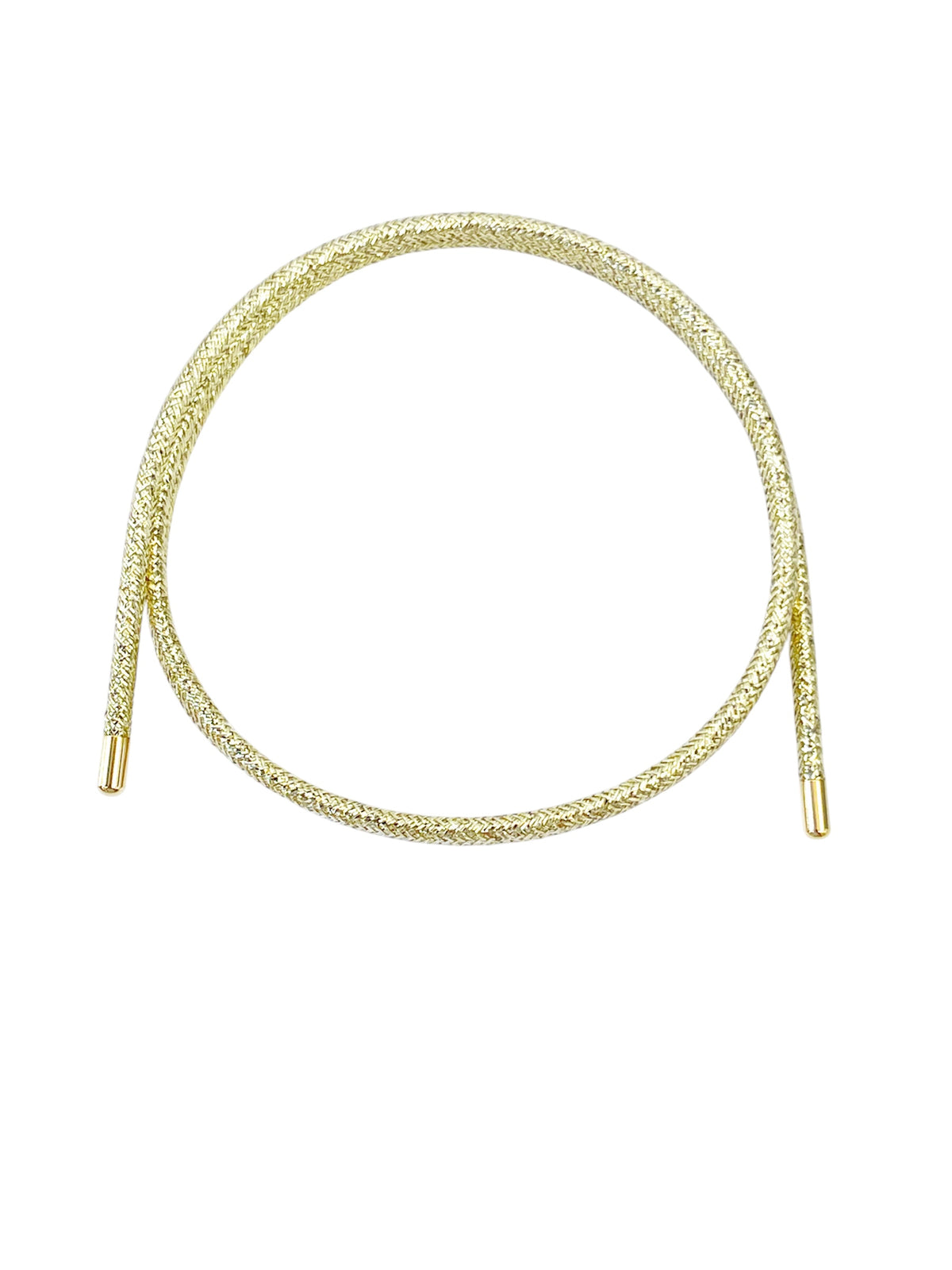 Cordón magnético dorado
