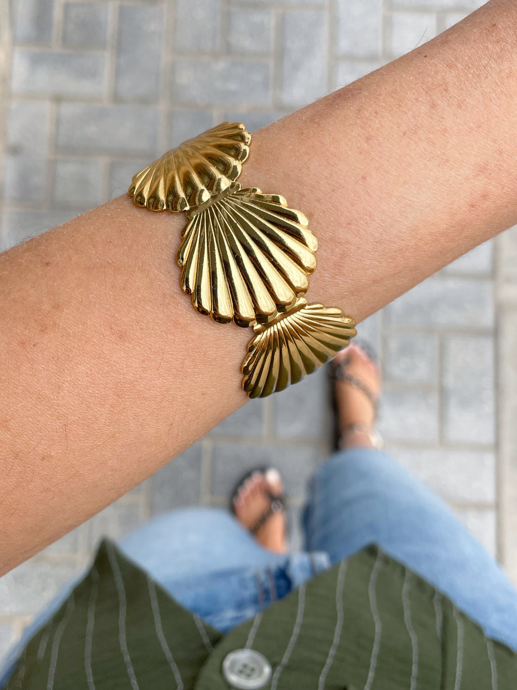 Brazalete concha