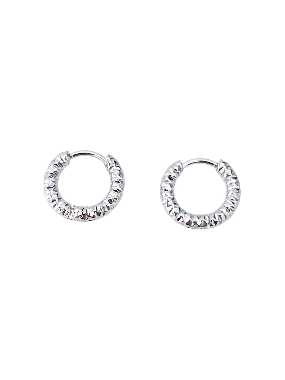 Aros Mariam plateado 8mm (unidad)