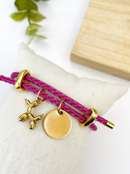 Pulsera Liliana (personalizable)