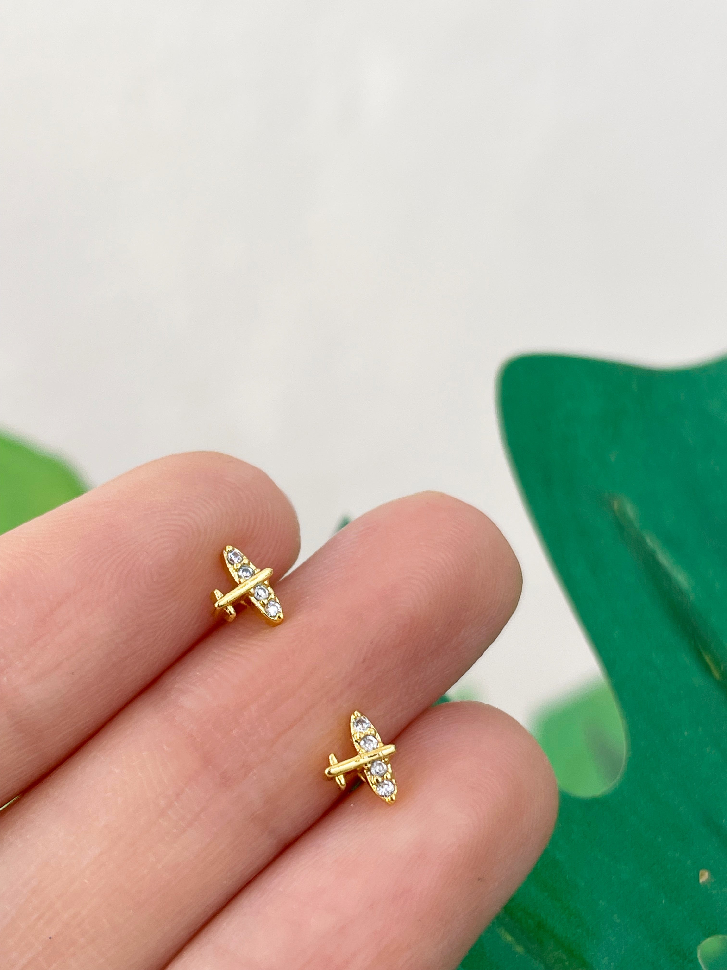 Mini avioneta (unidad) Cierre plano