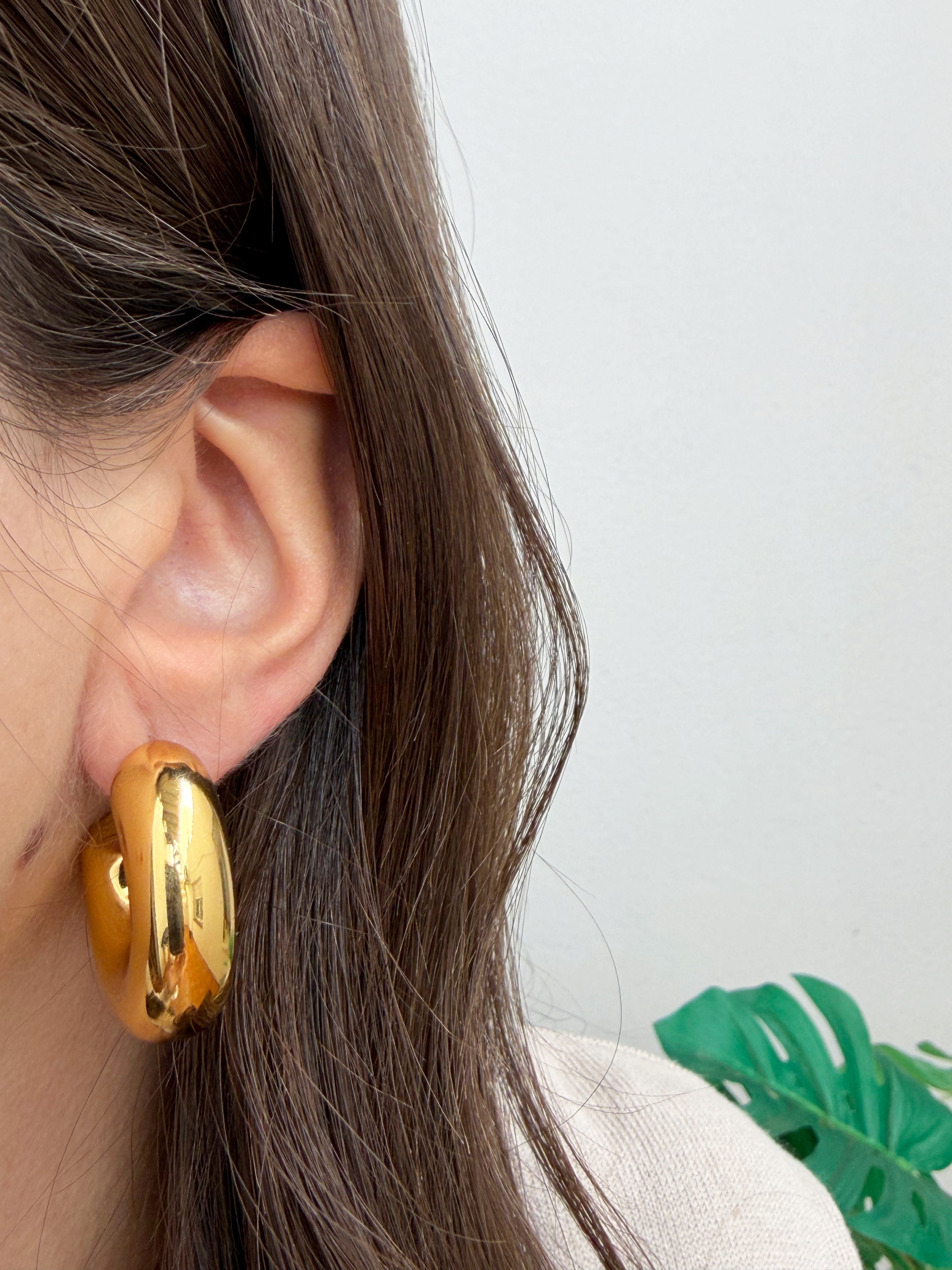 Aros Maxi gruesos (par)