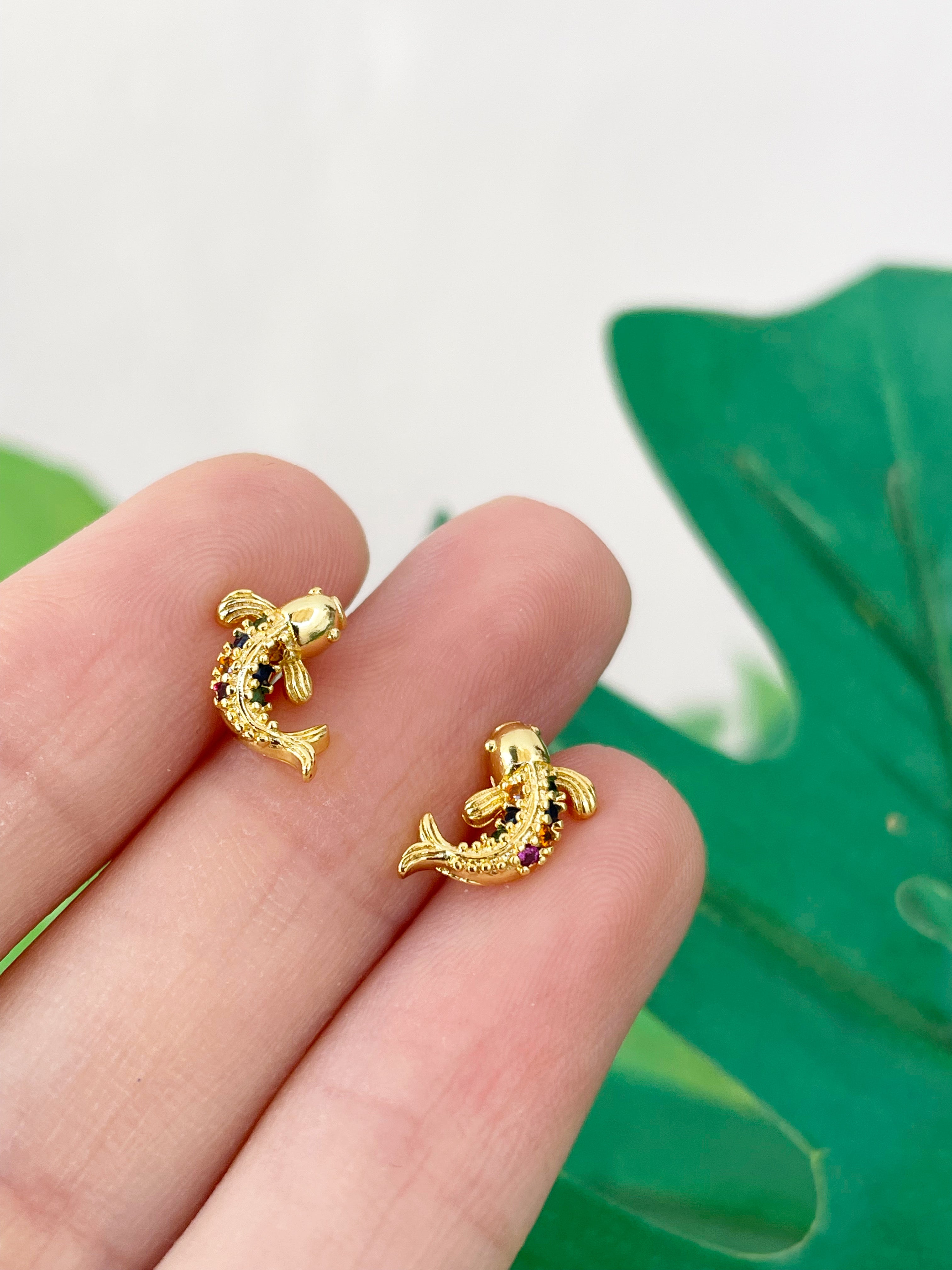 Mini pez (unidad) Cierre plano