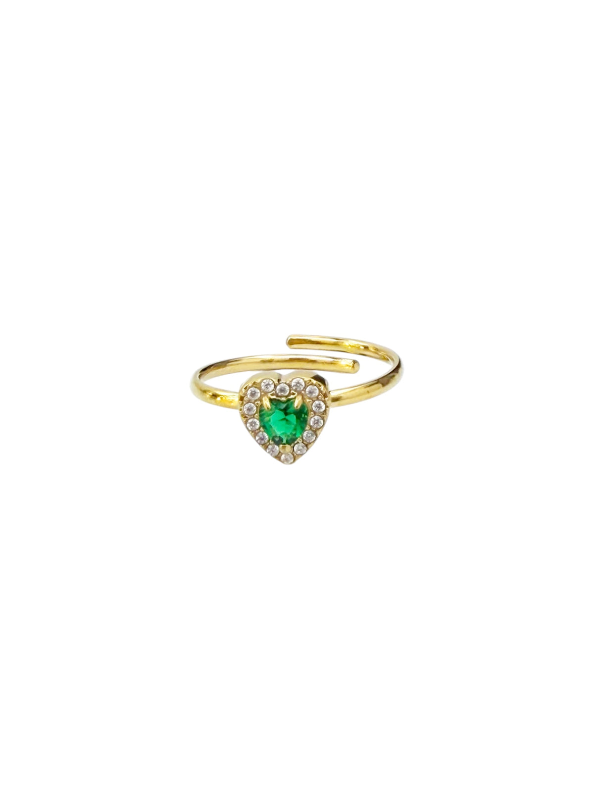 Corazón verde