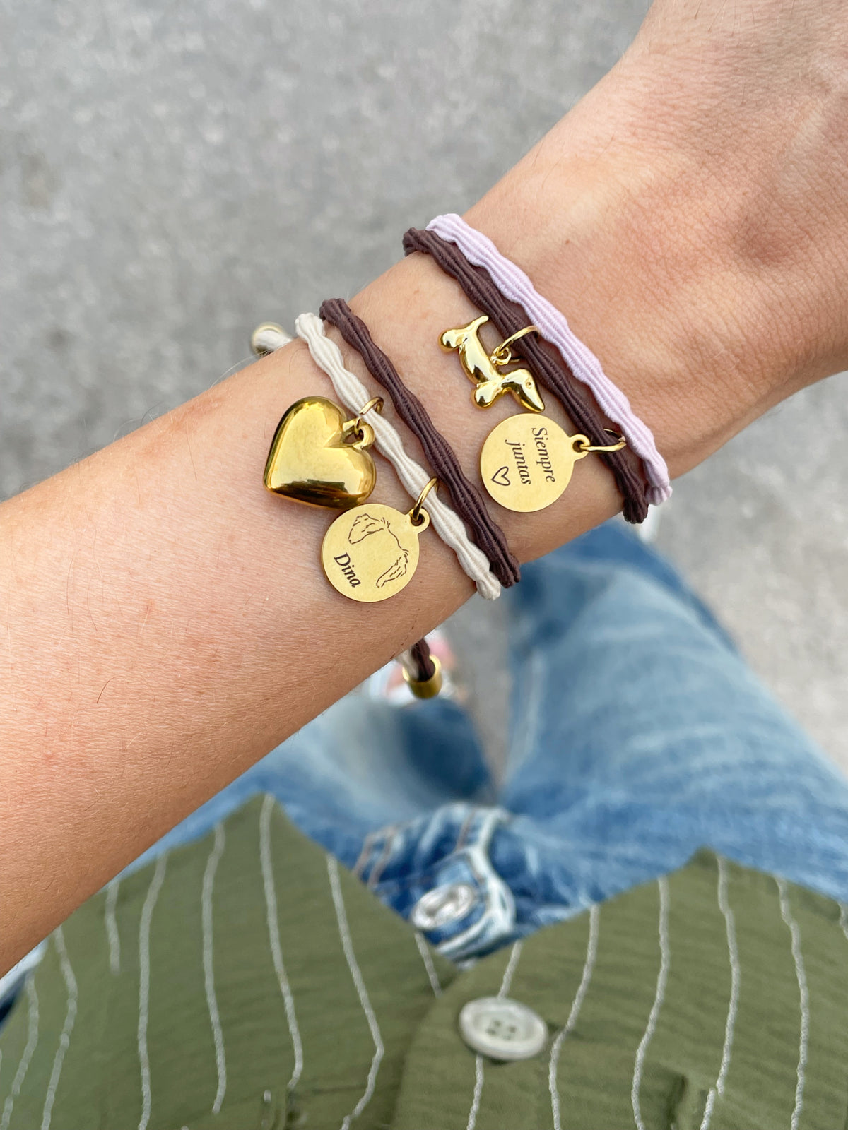 Pulsera Abbie (personalizable)
