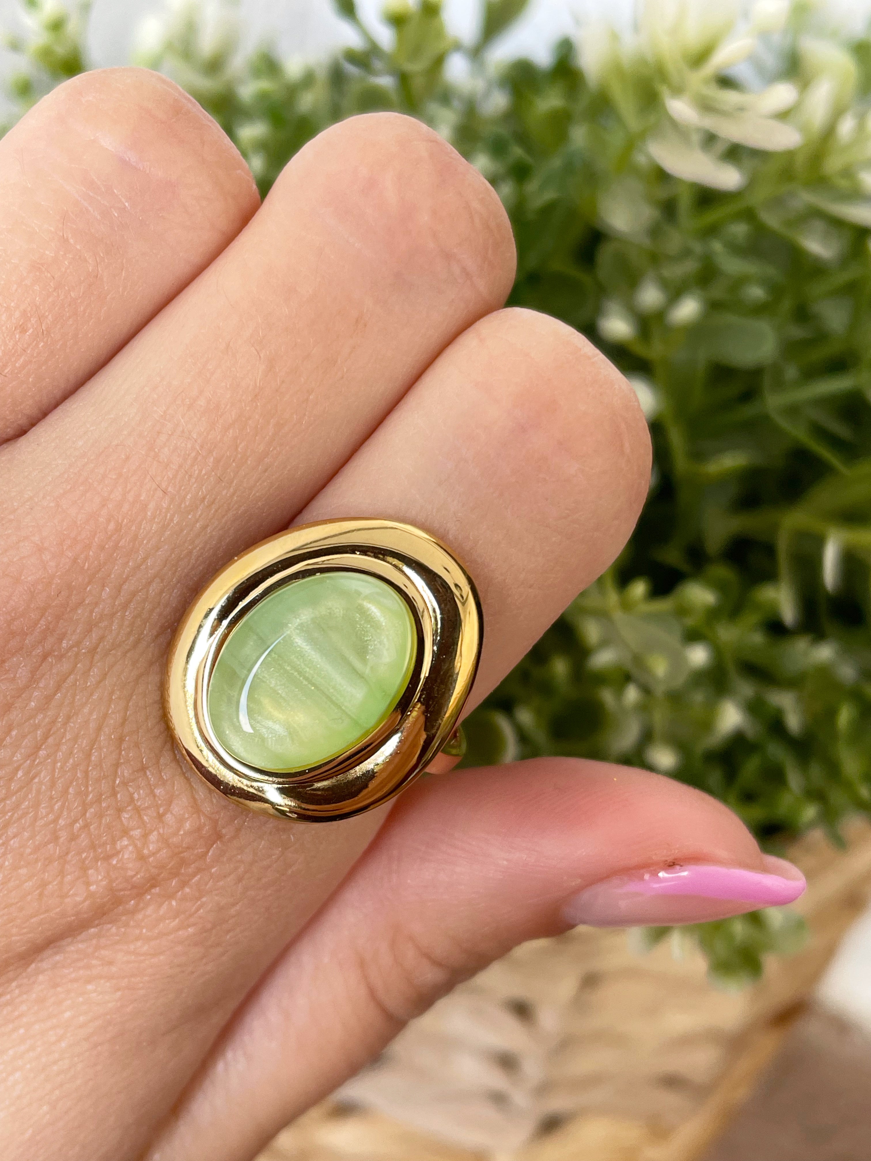 Rumi verde nácar