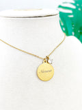 Colgante Luiza (personalizable)