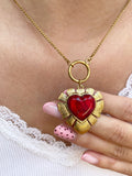Corazona rojo