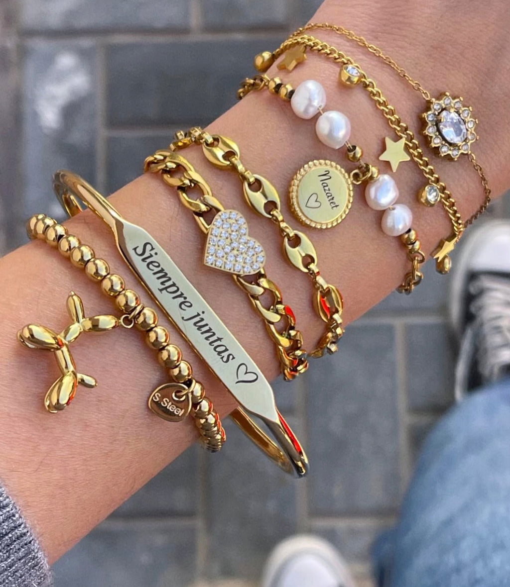 Brazalete Laia (personalizable)