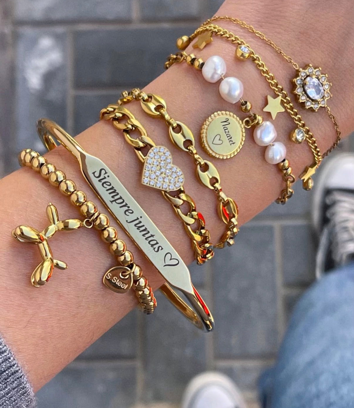 Brazalete Laia (personalizable)