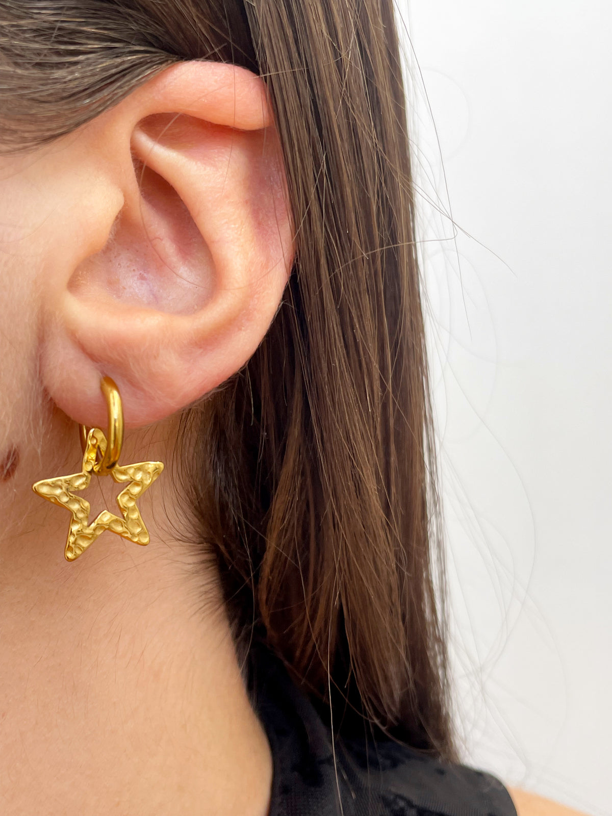 Aros estrellas (par)