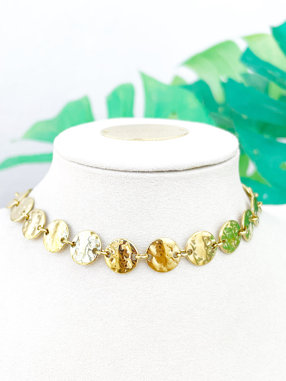 Chocker moneditas