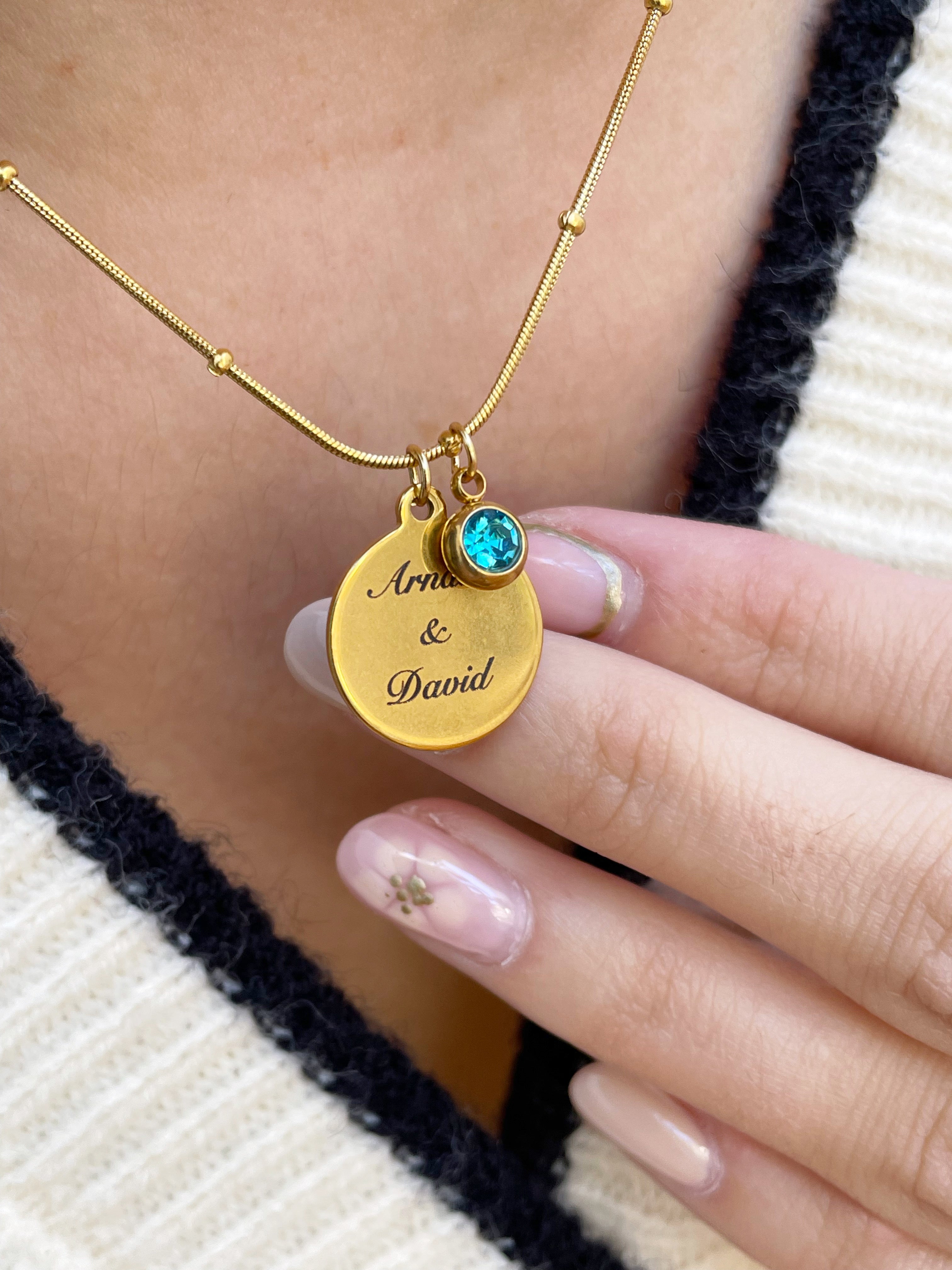 Colgante Adara (personalizable)