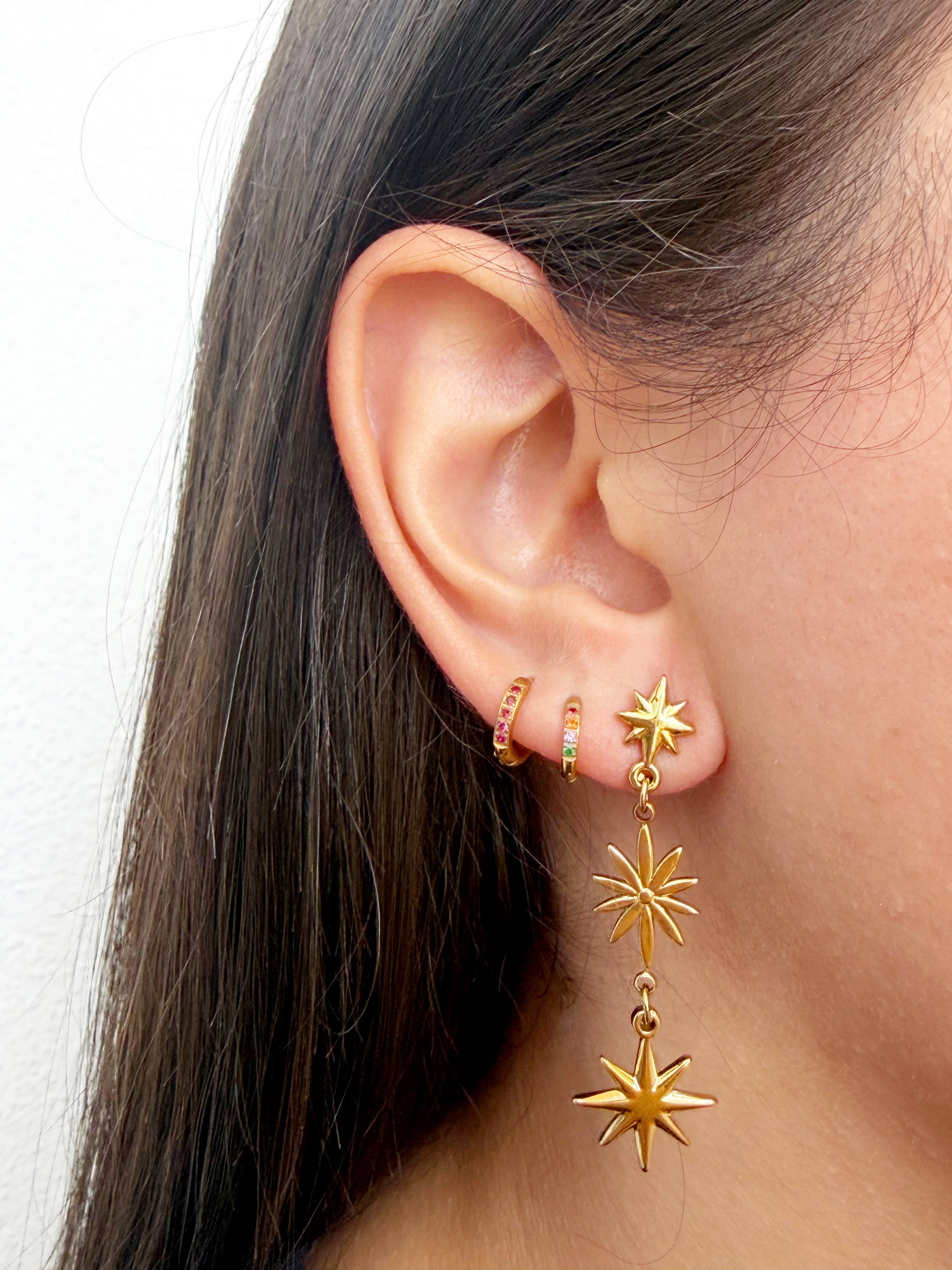 Triple estrella polar (par)