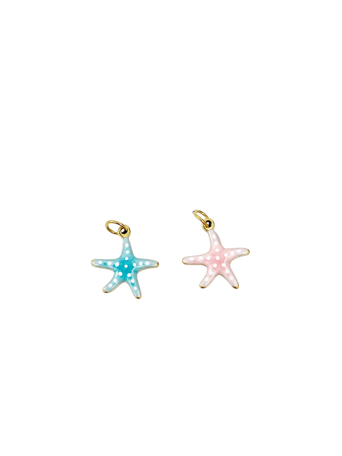 Charm estrella de mar nácar