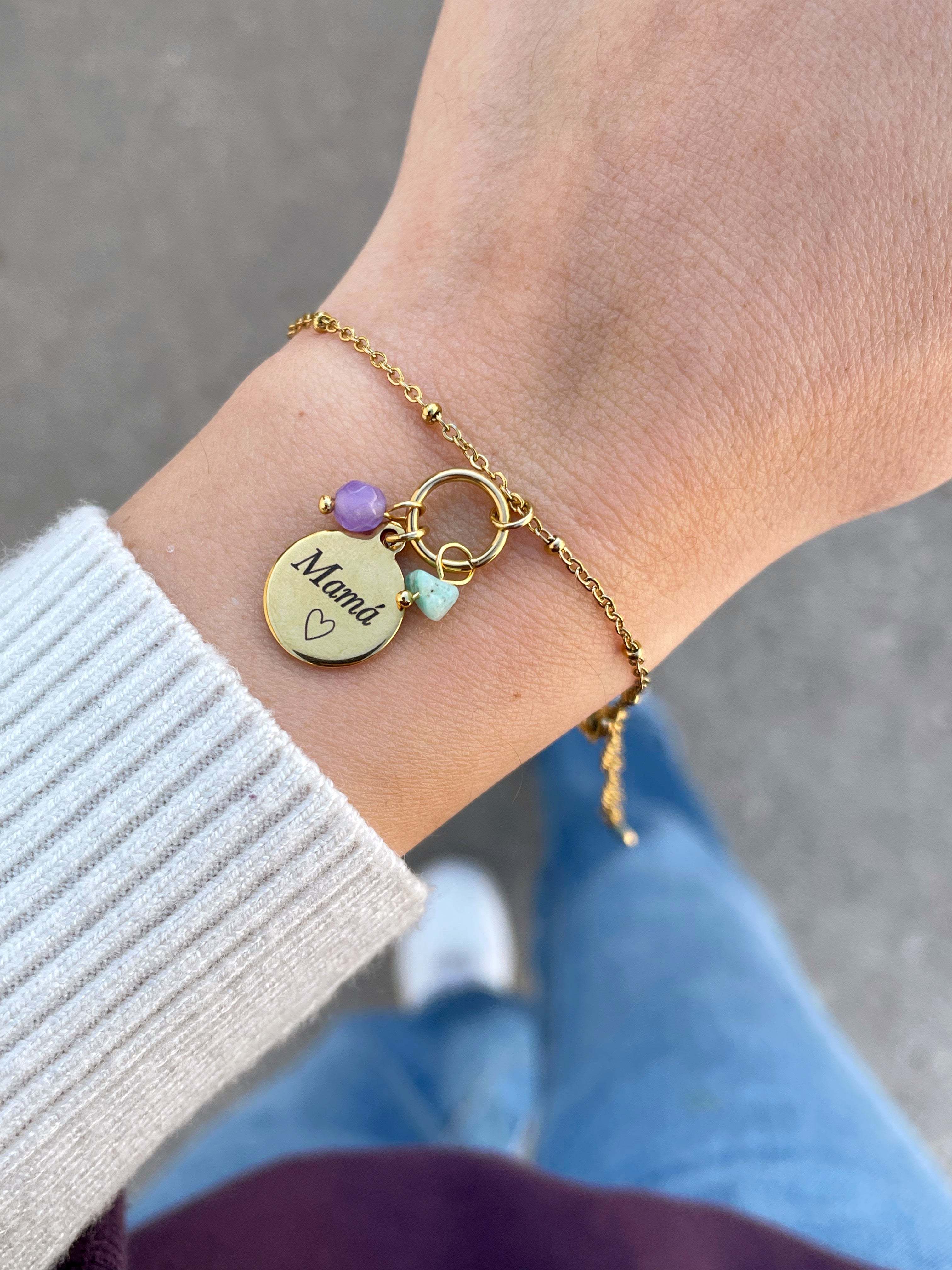 Kaede pulsera (personalizable)