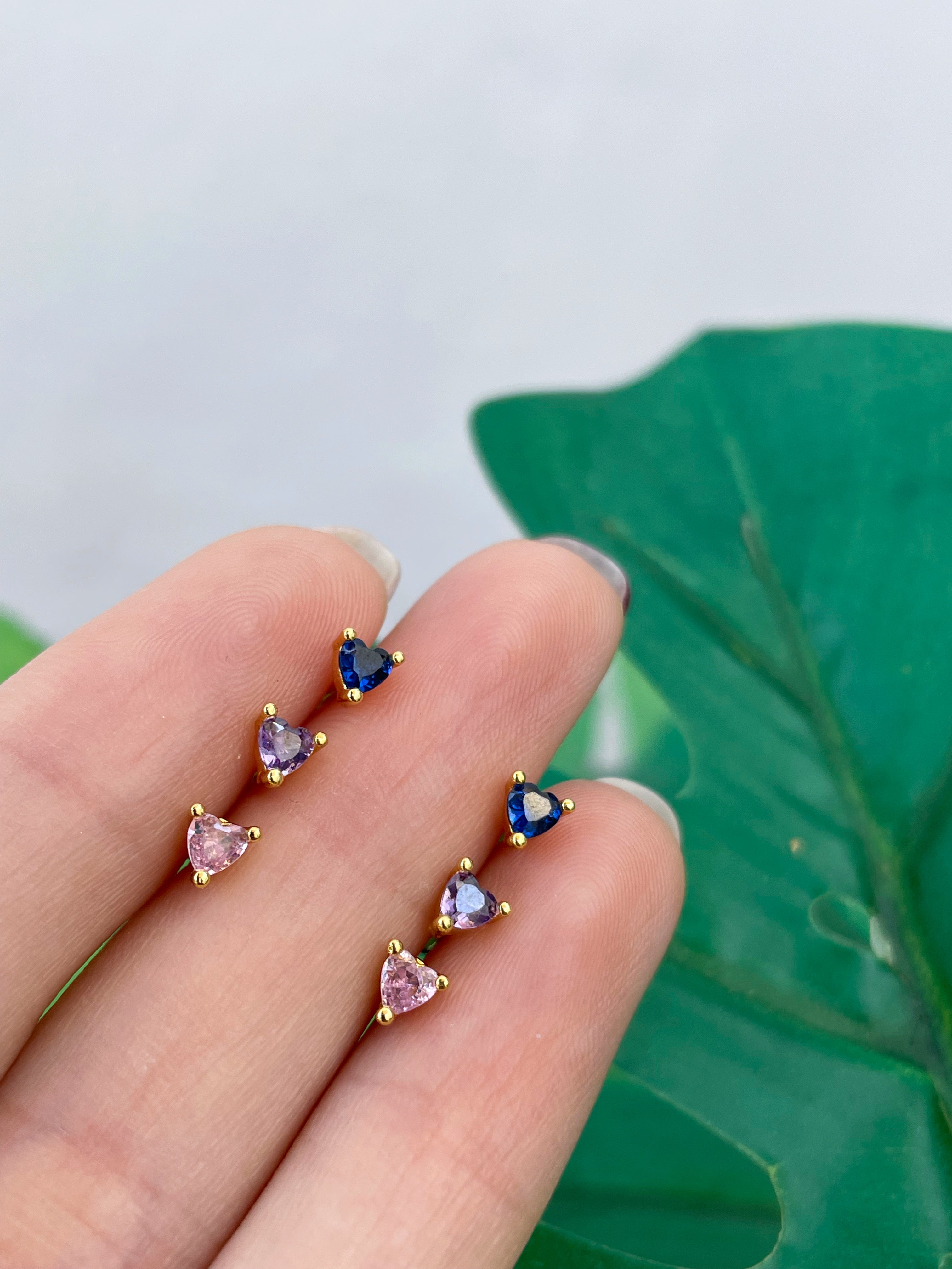 Mini corazoncitos (unidad) Cierre plano