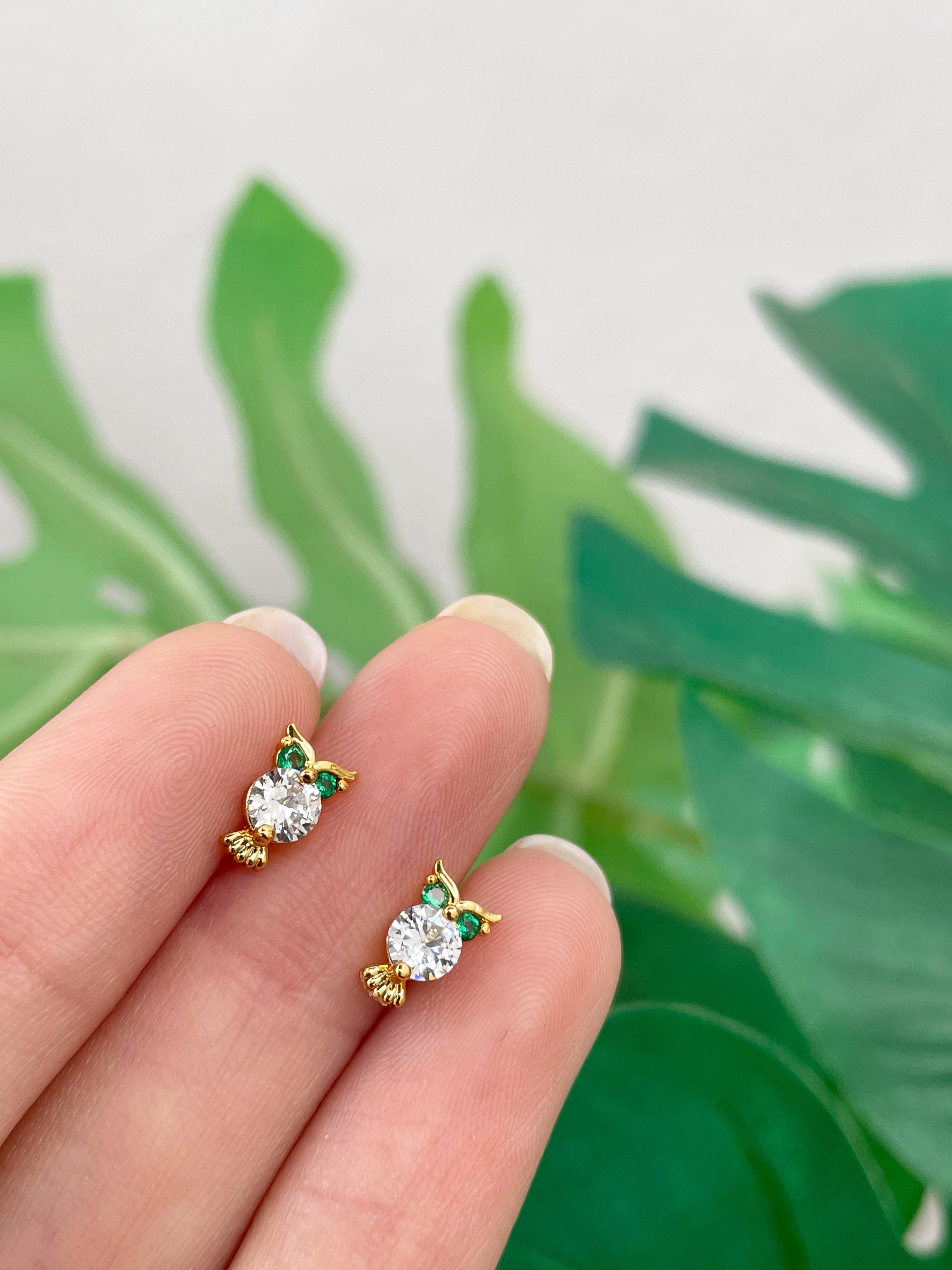 Mini búho (unidad) Cierre plano