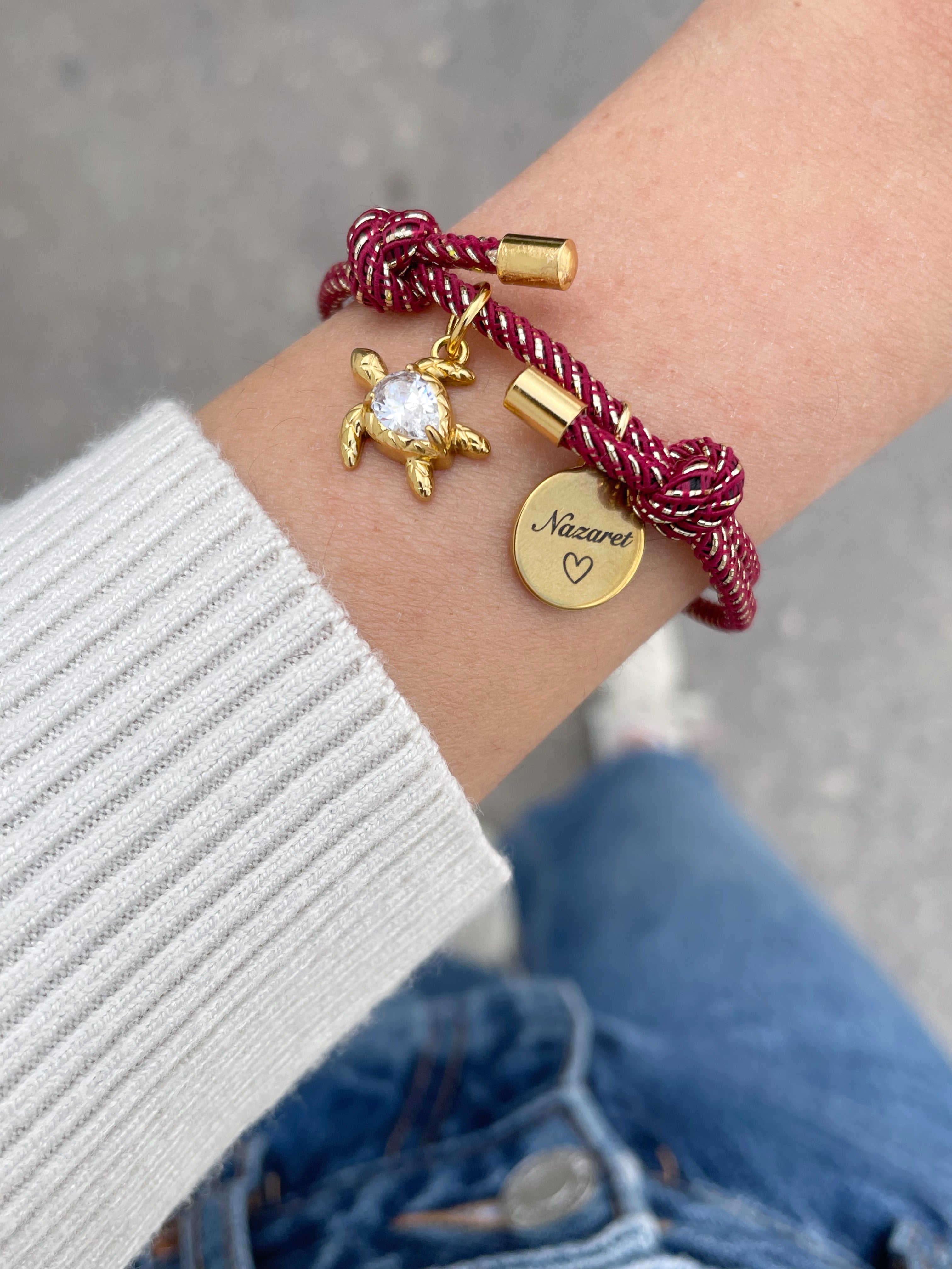 Ada pulsera (personalizable)