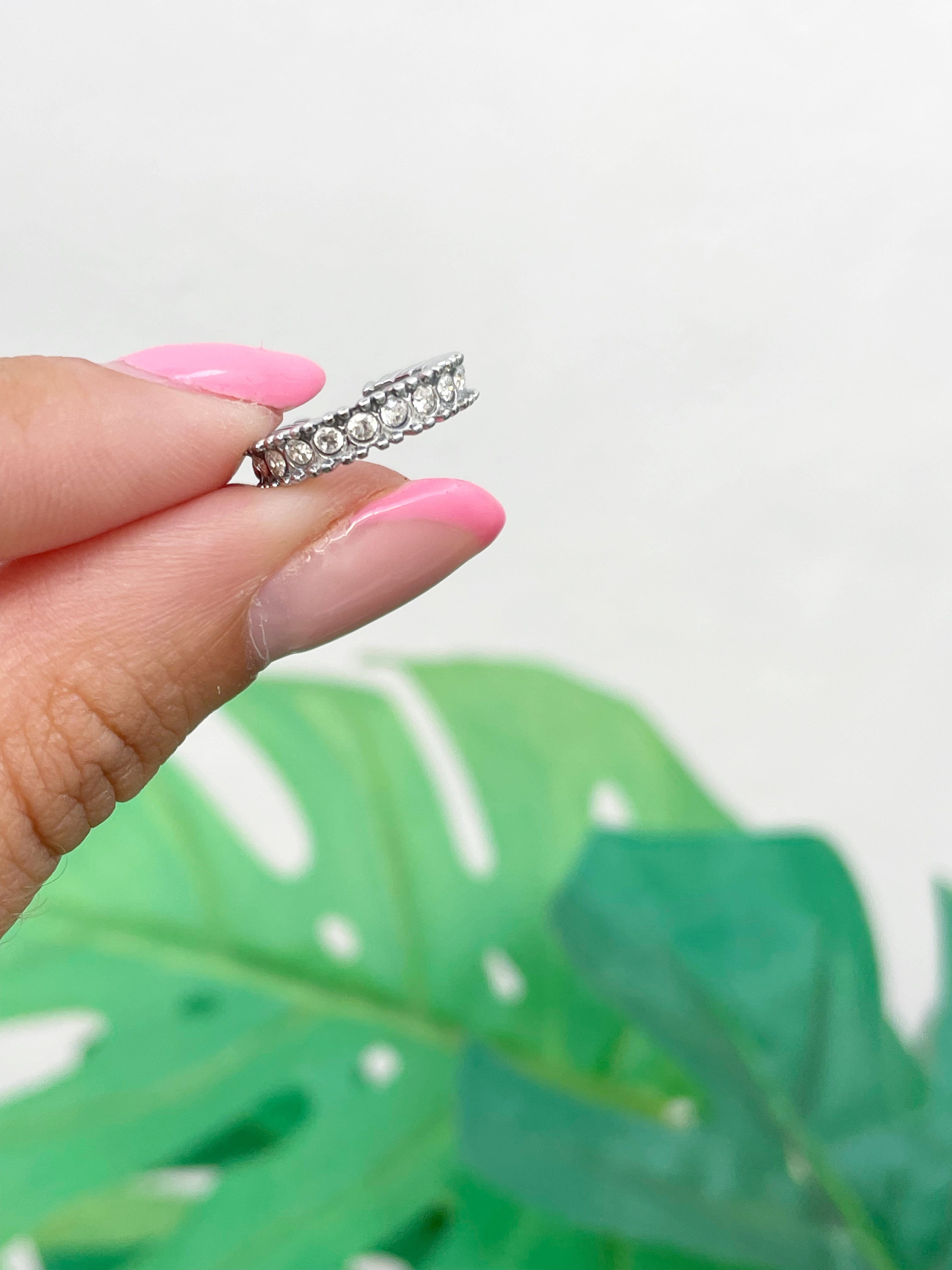 Earcuff circonitas plata (unidad)