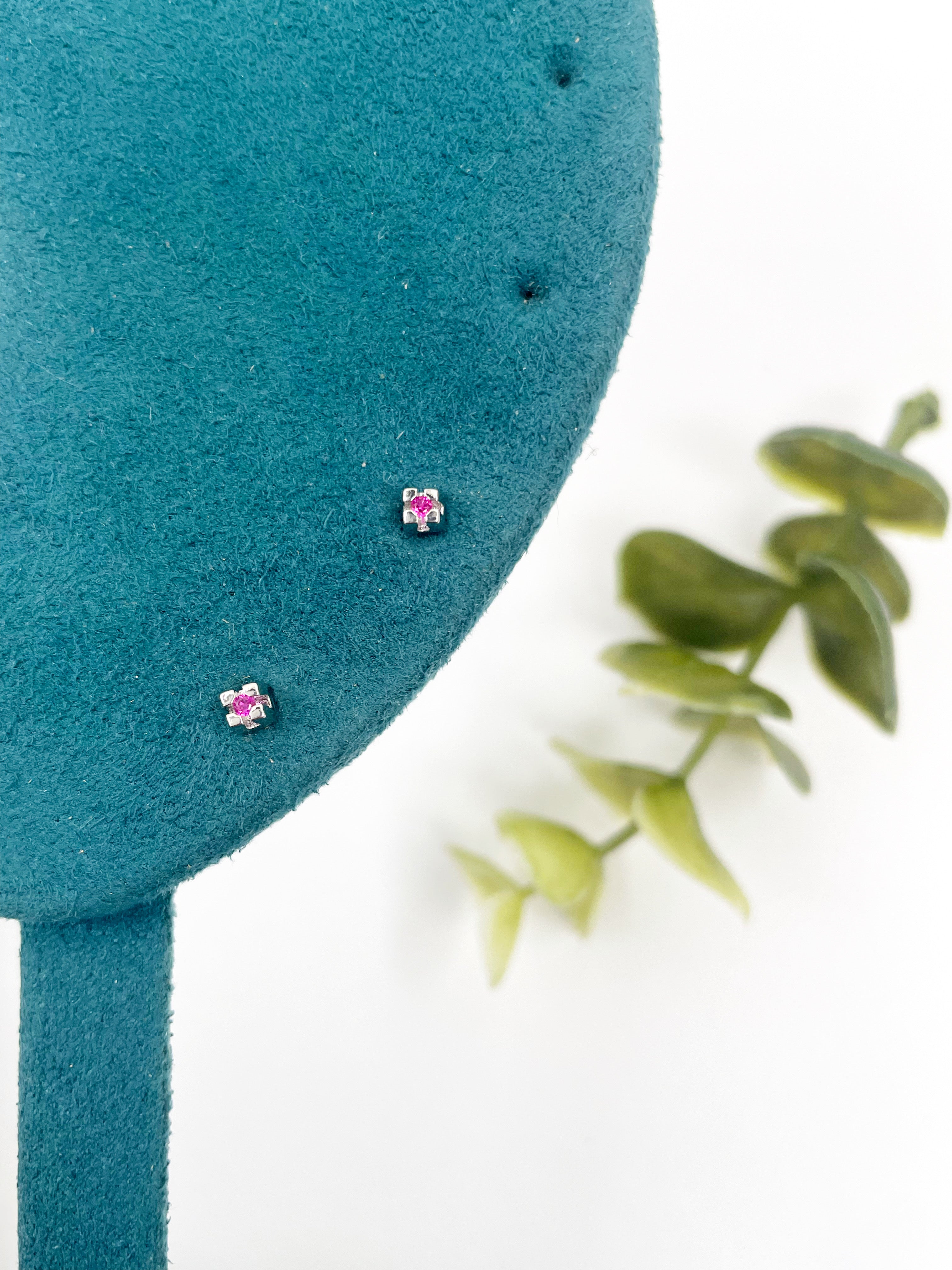 Mini Iria plata (unidad) Cierre plano