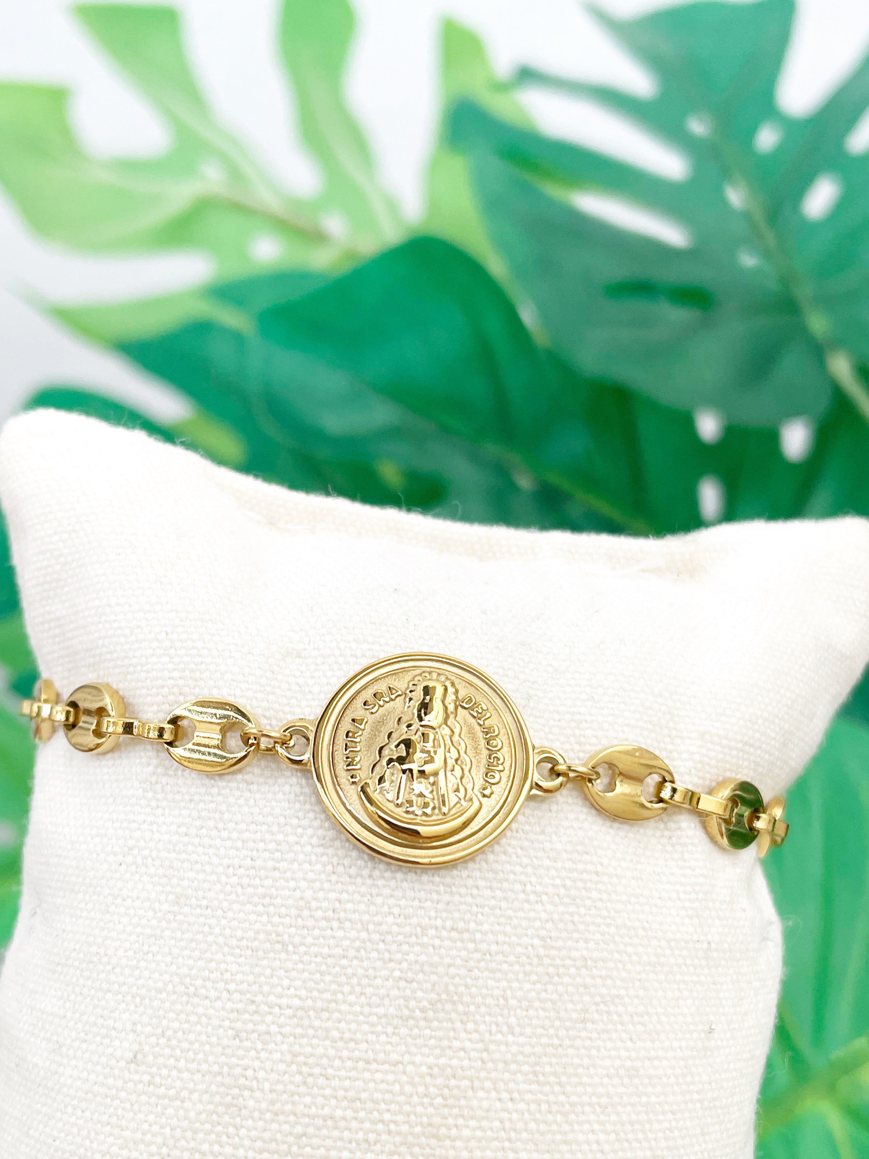 Pulsera Virgen del Rocío