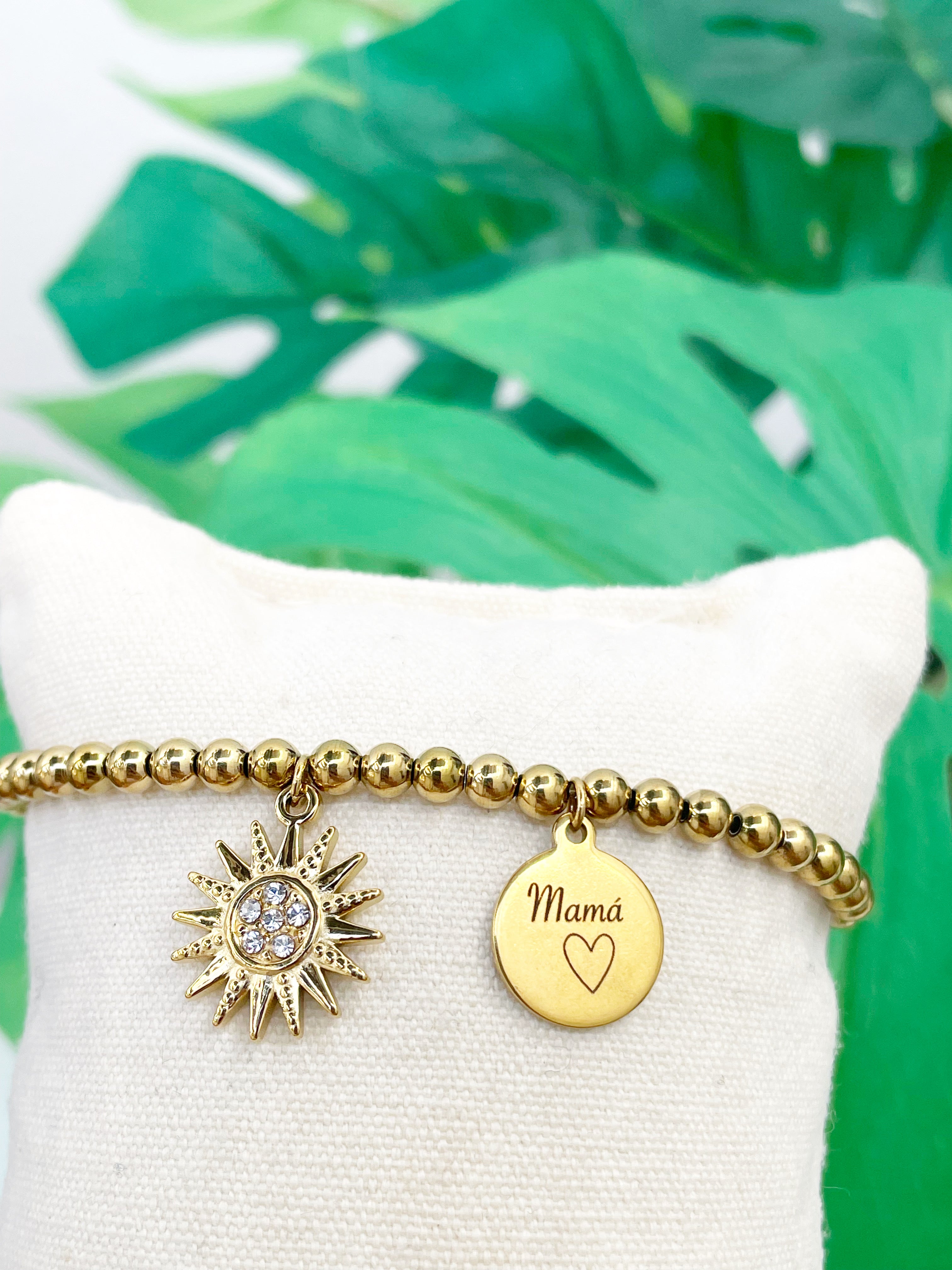 Pulsera sol (personalizable)