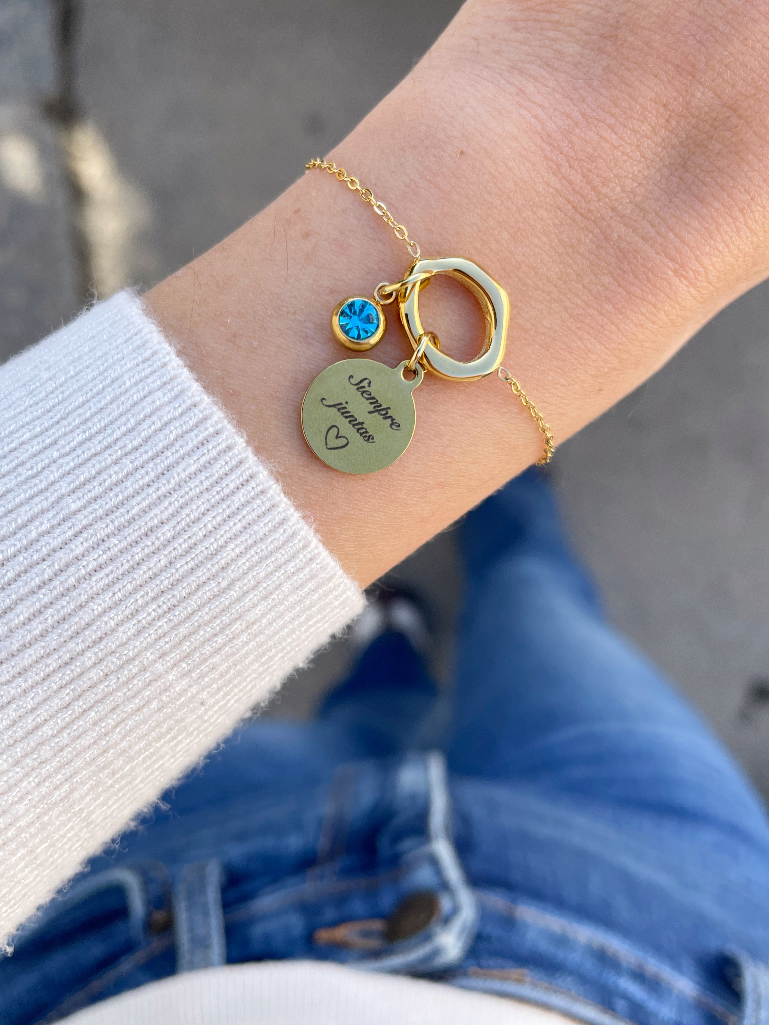 Pulsera Luz (personalizable)