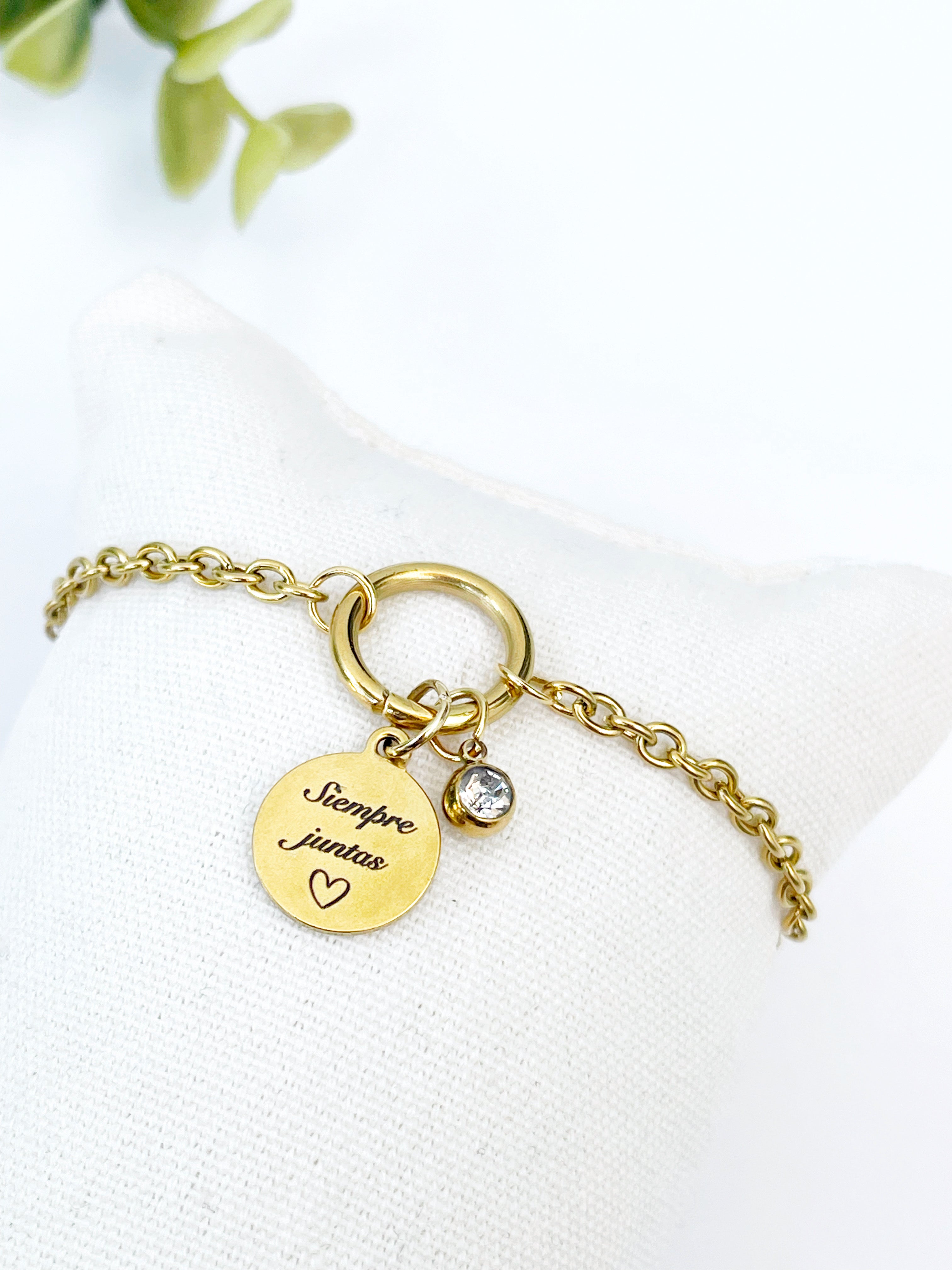 Dalila pulsera (personalizable)